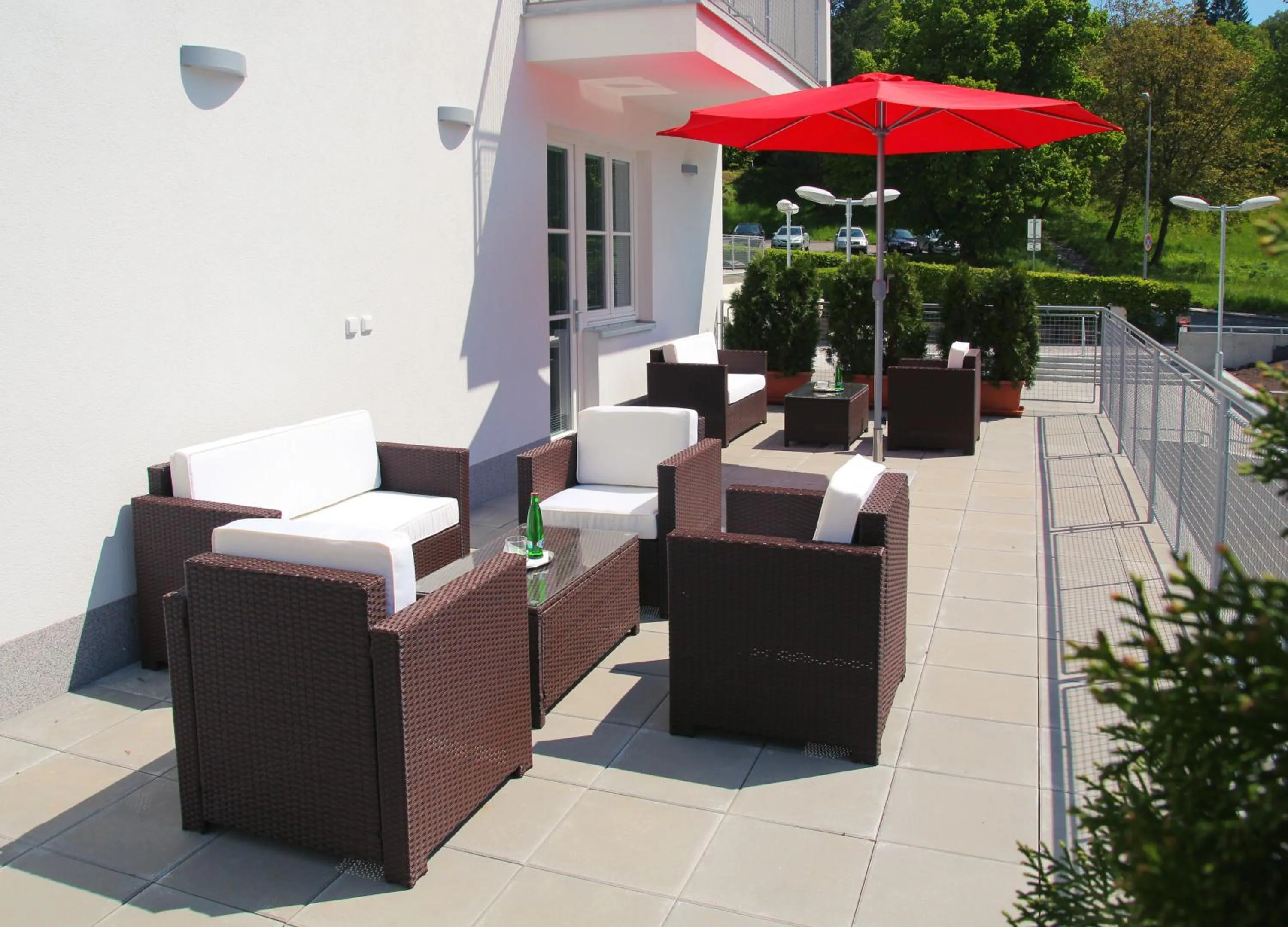 Balcony/Terrace in Hotel Vila Viola