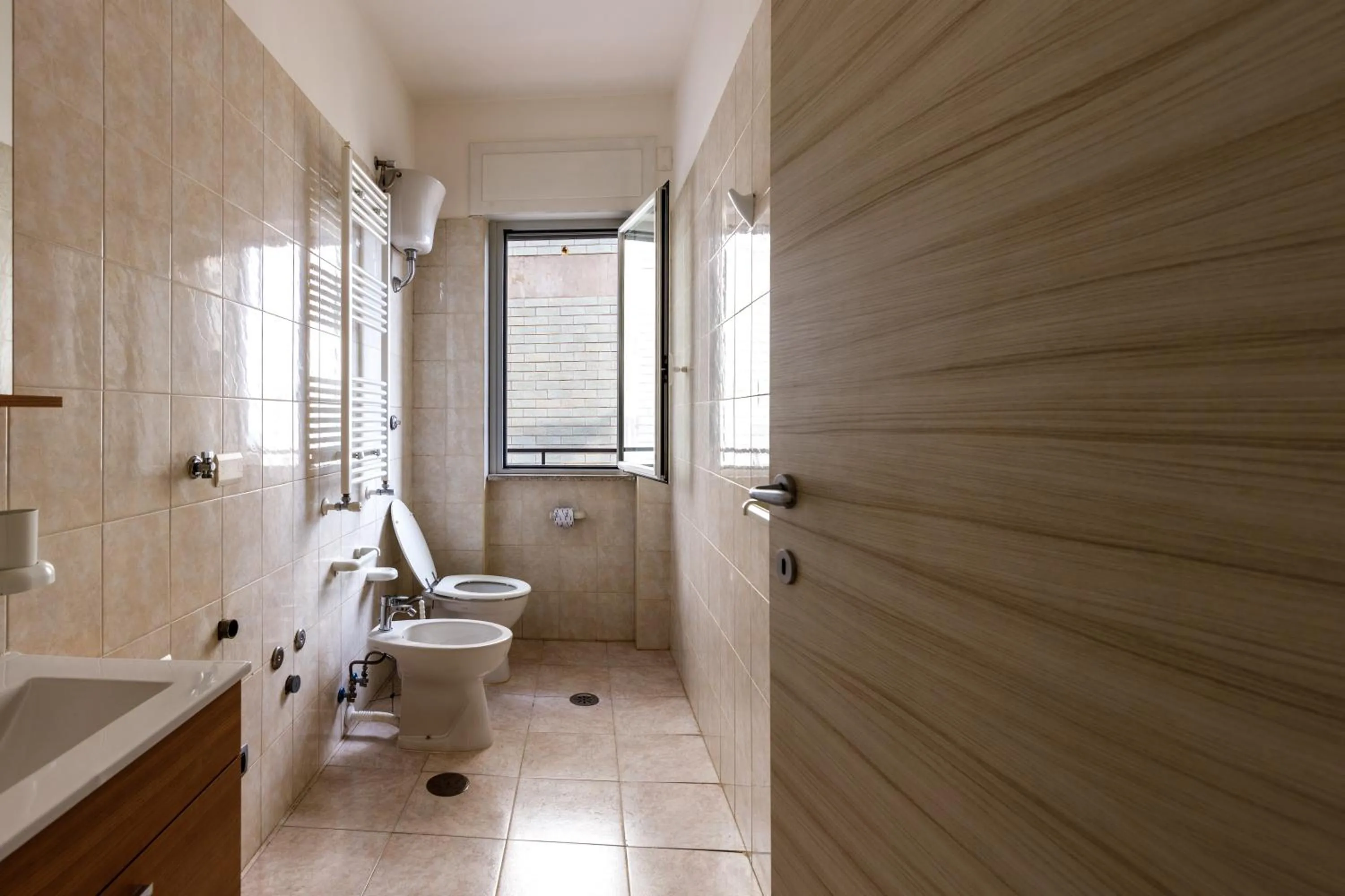 Bathroom in Elements Holiday