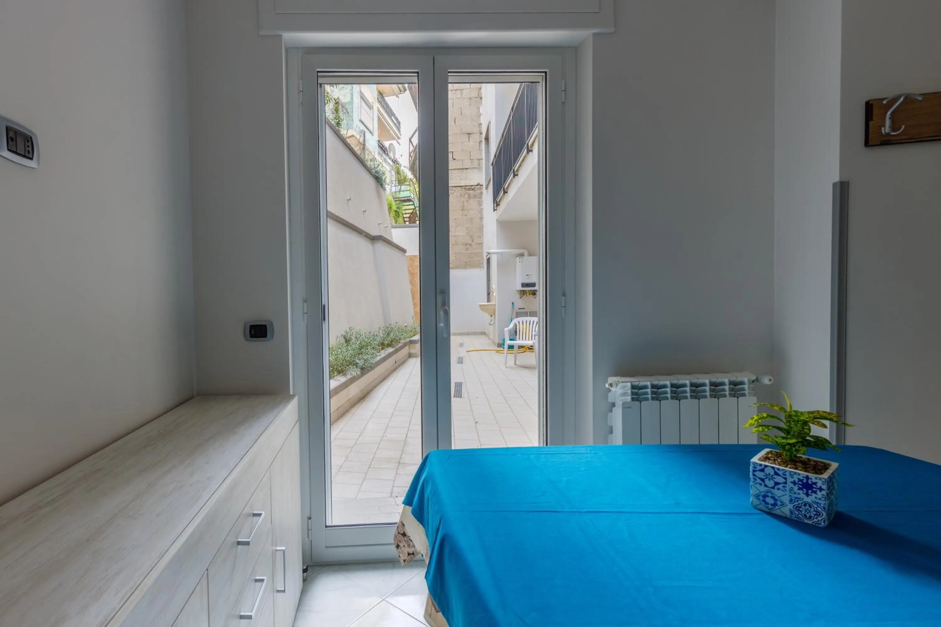 Living room, Bed in Elements Holiday