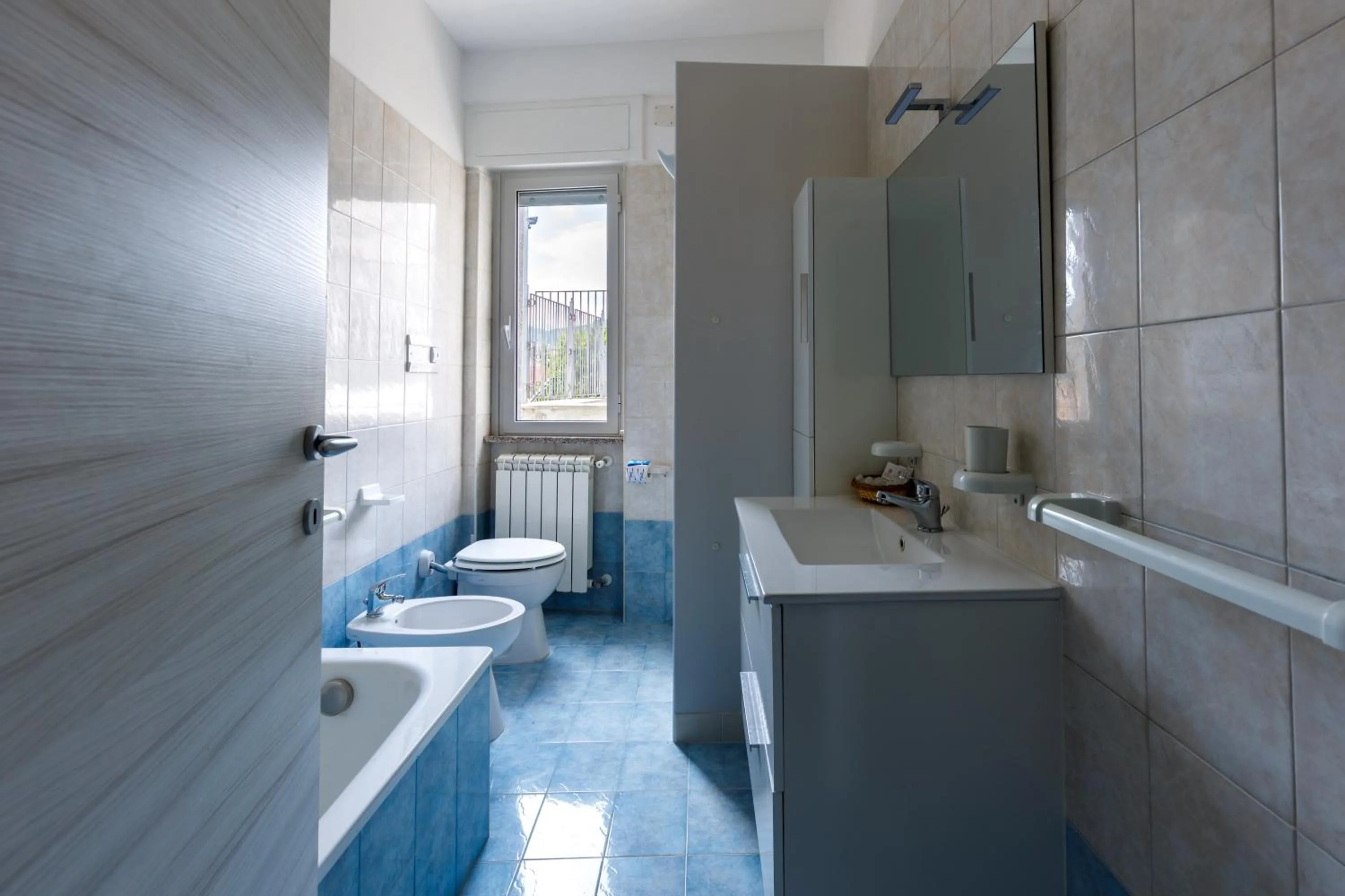 Bathroom in Elements Holiday
