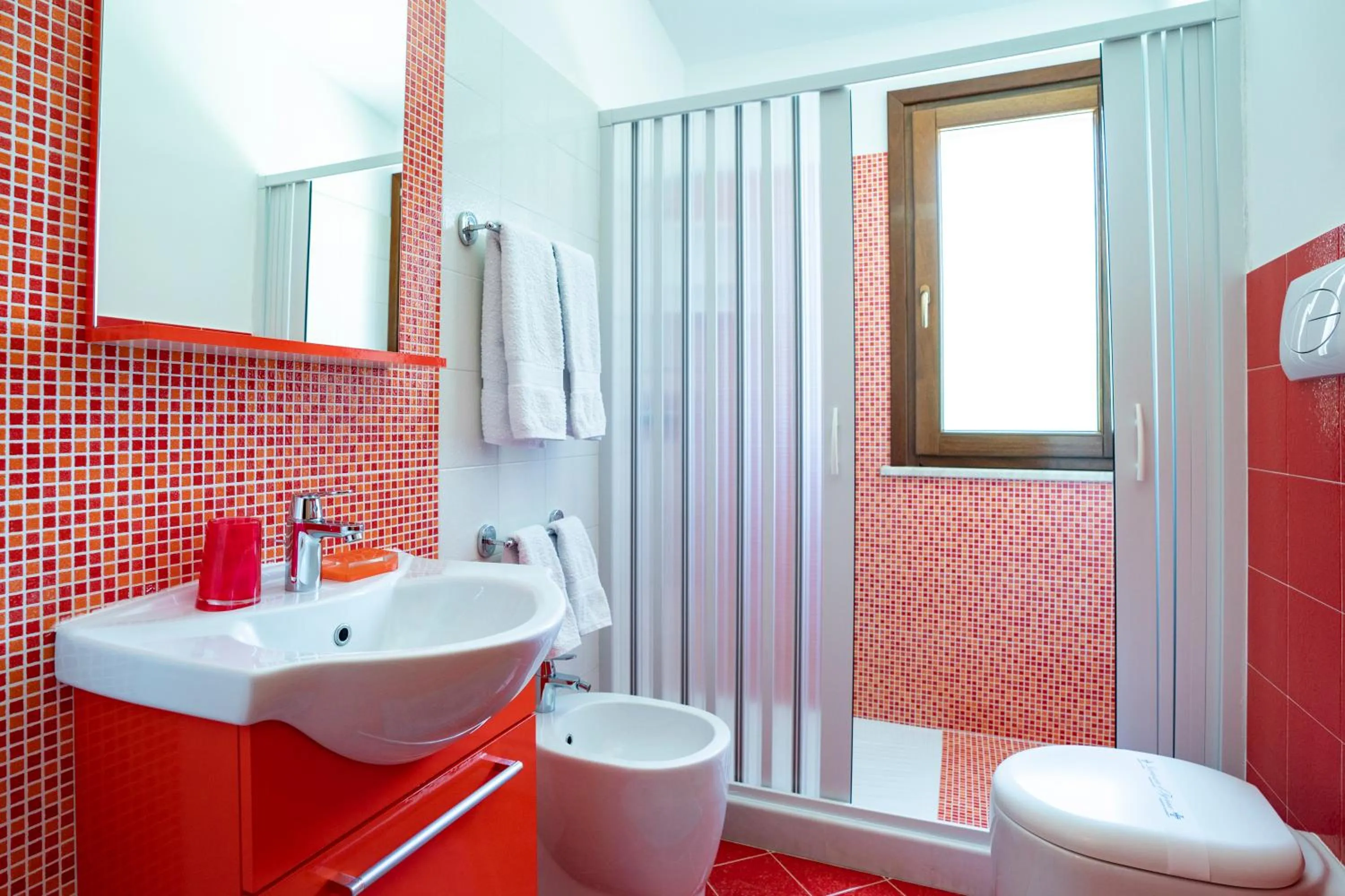 Bathroom in B&B Pietre Preziose