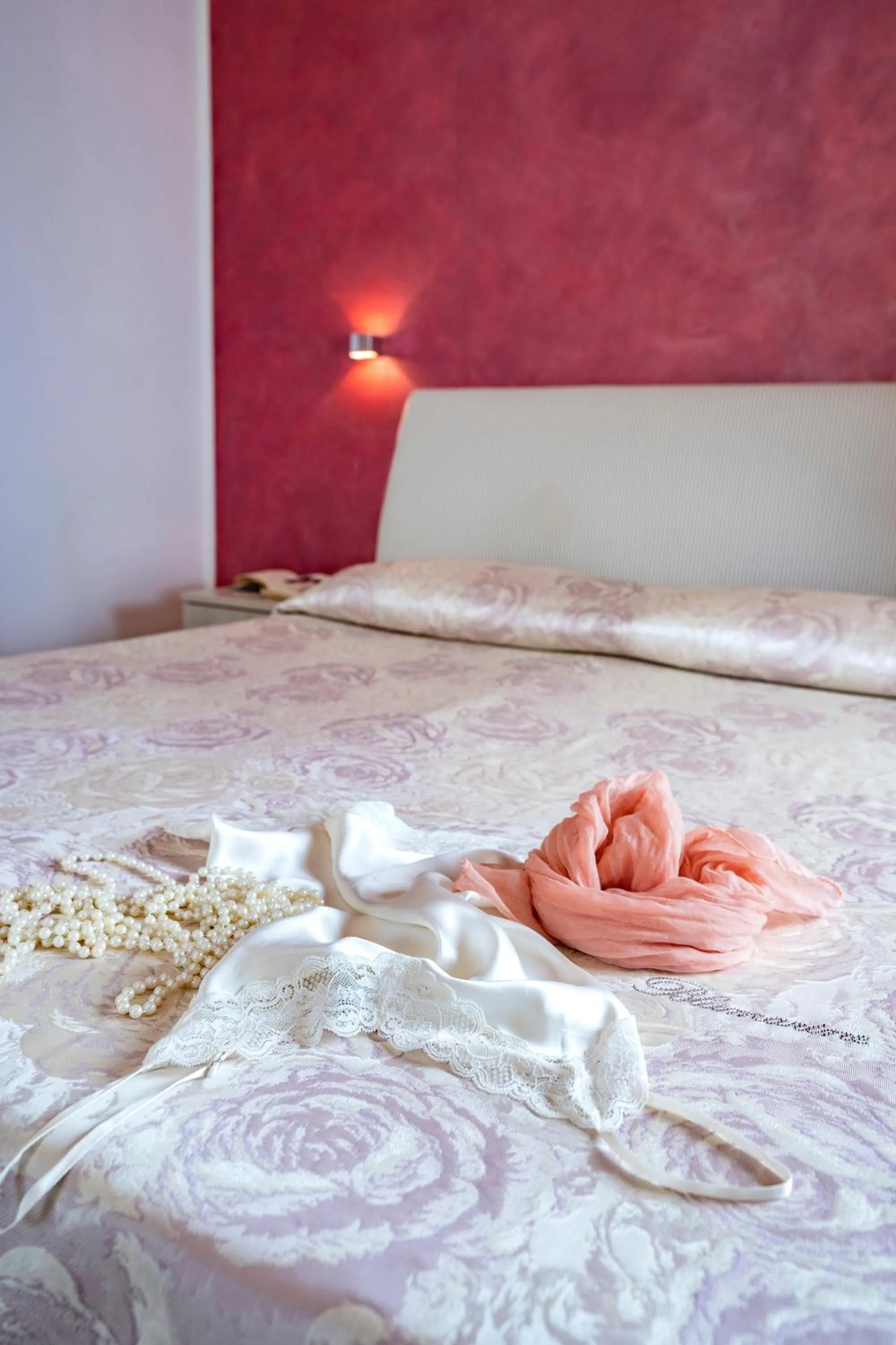 Bedroom, Bed in B&B Pietre Preziose