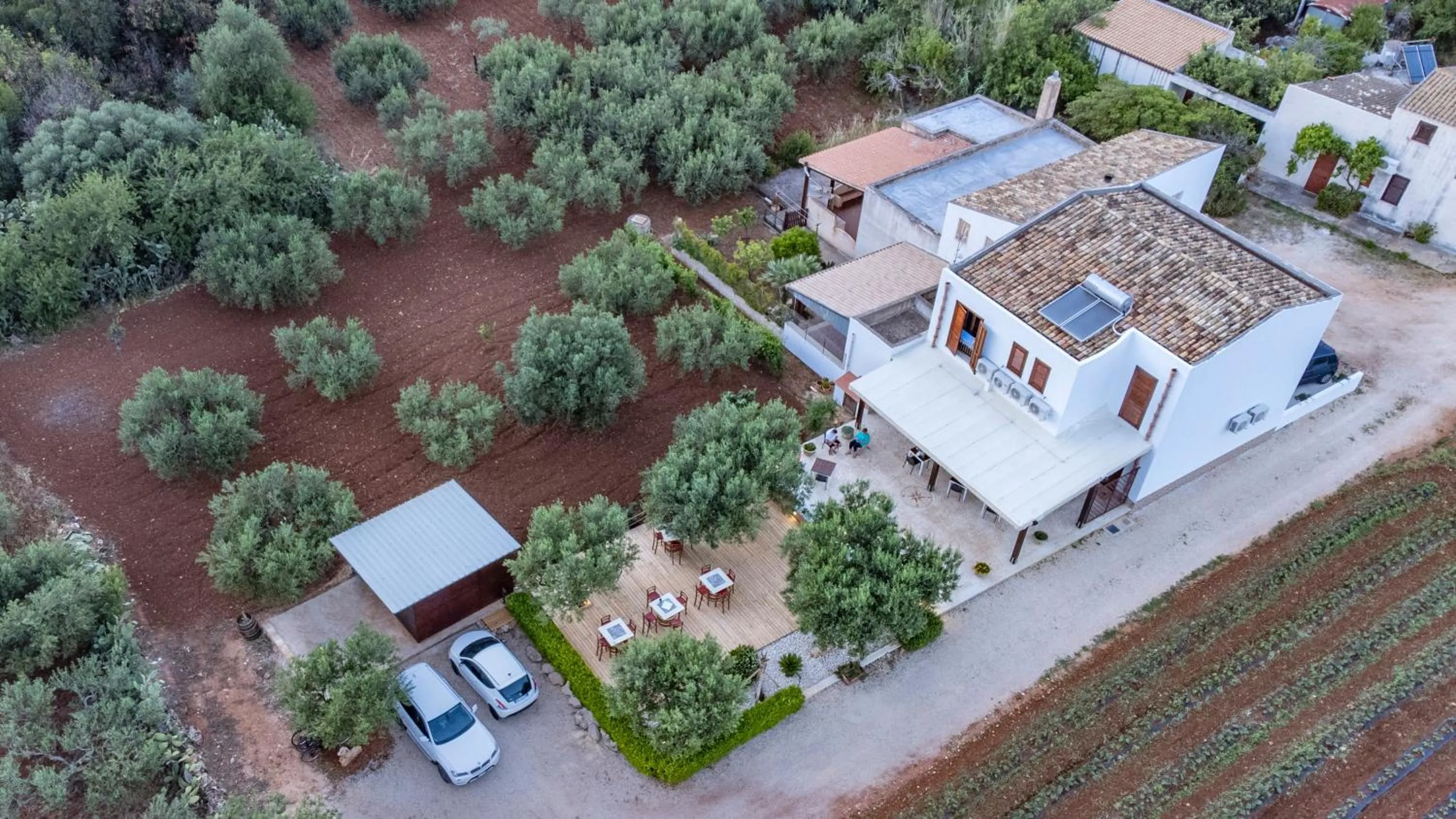 Bird's eye view in B&B Pietre Preziose