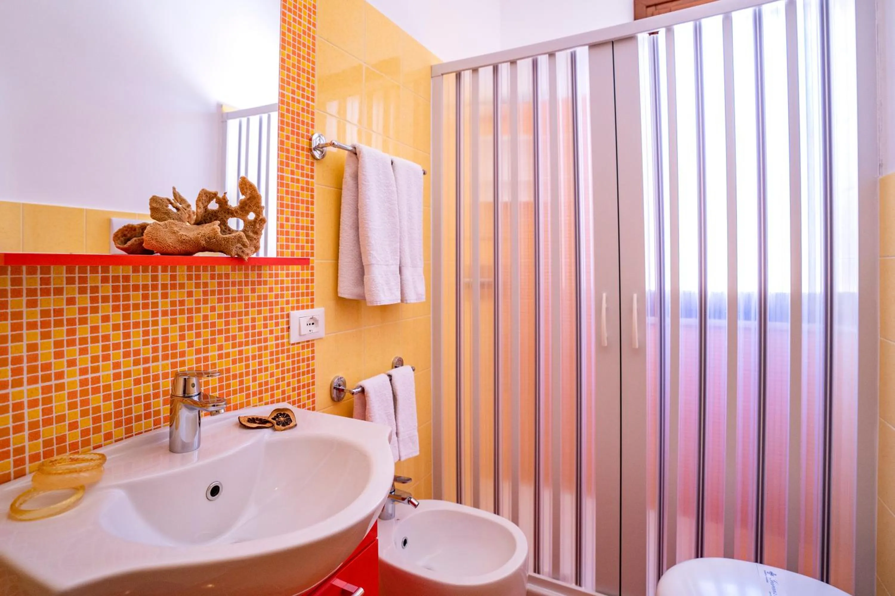 Bathroom in B&B Pietre Preziose