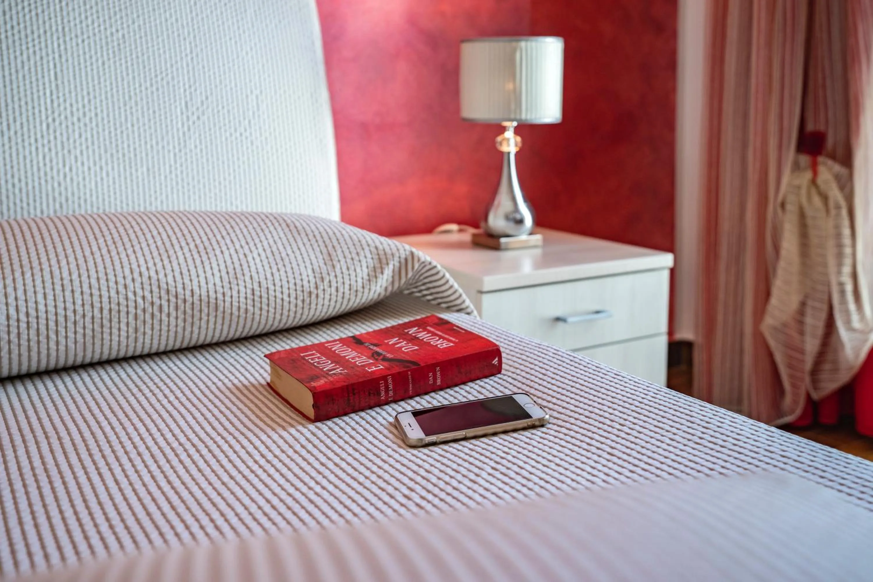 Bed in B&B Pietre Preziose