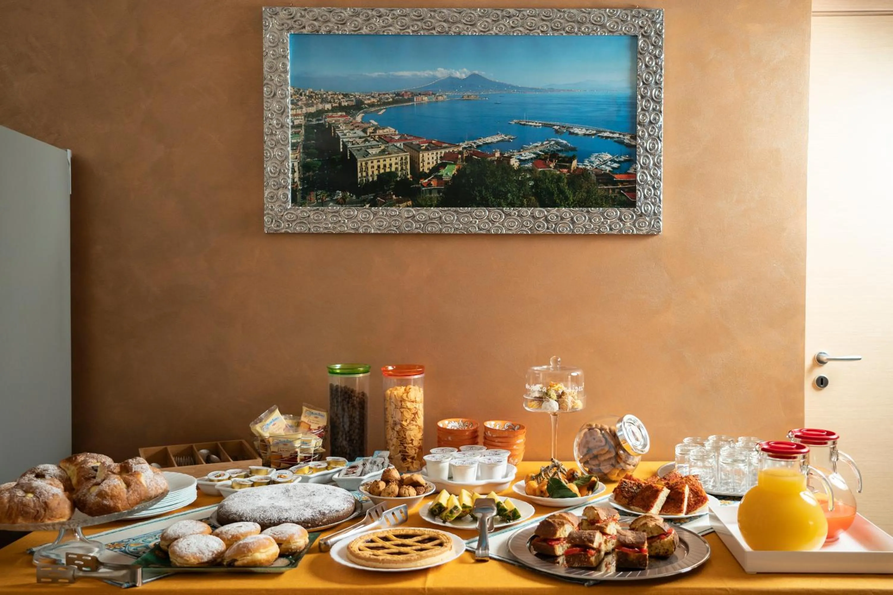 Buffet breakfast in B&B Pietre Preziose