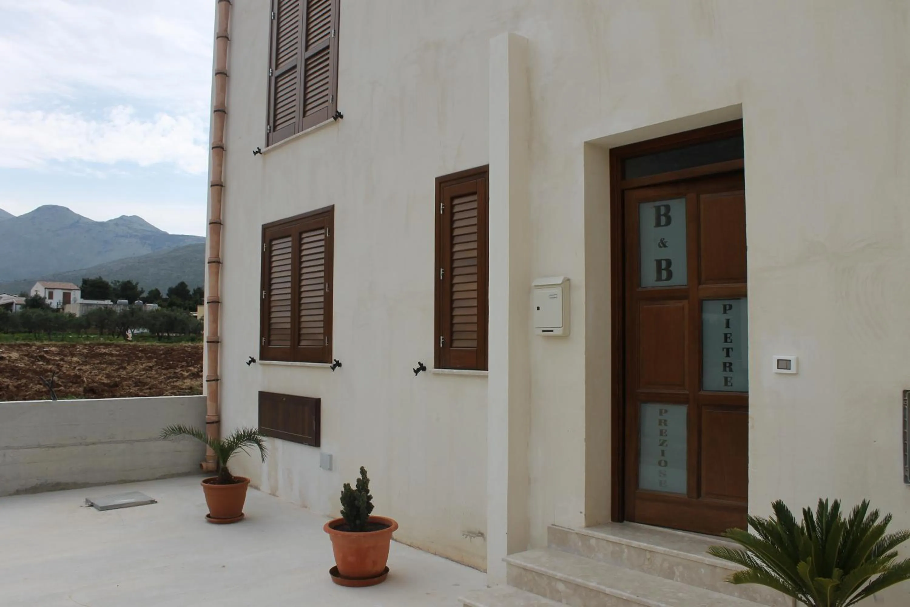 Facade/entrance in B&B Pietre Preziose