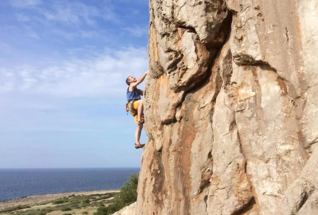 Natural landscape in B&B Pietre Preziose