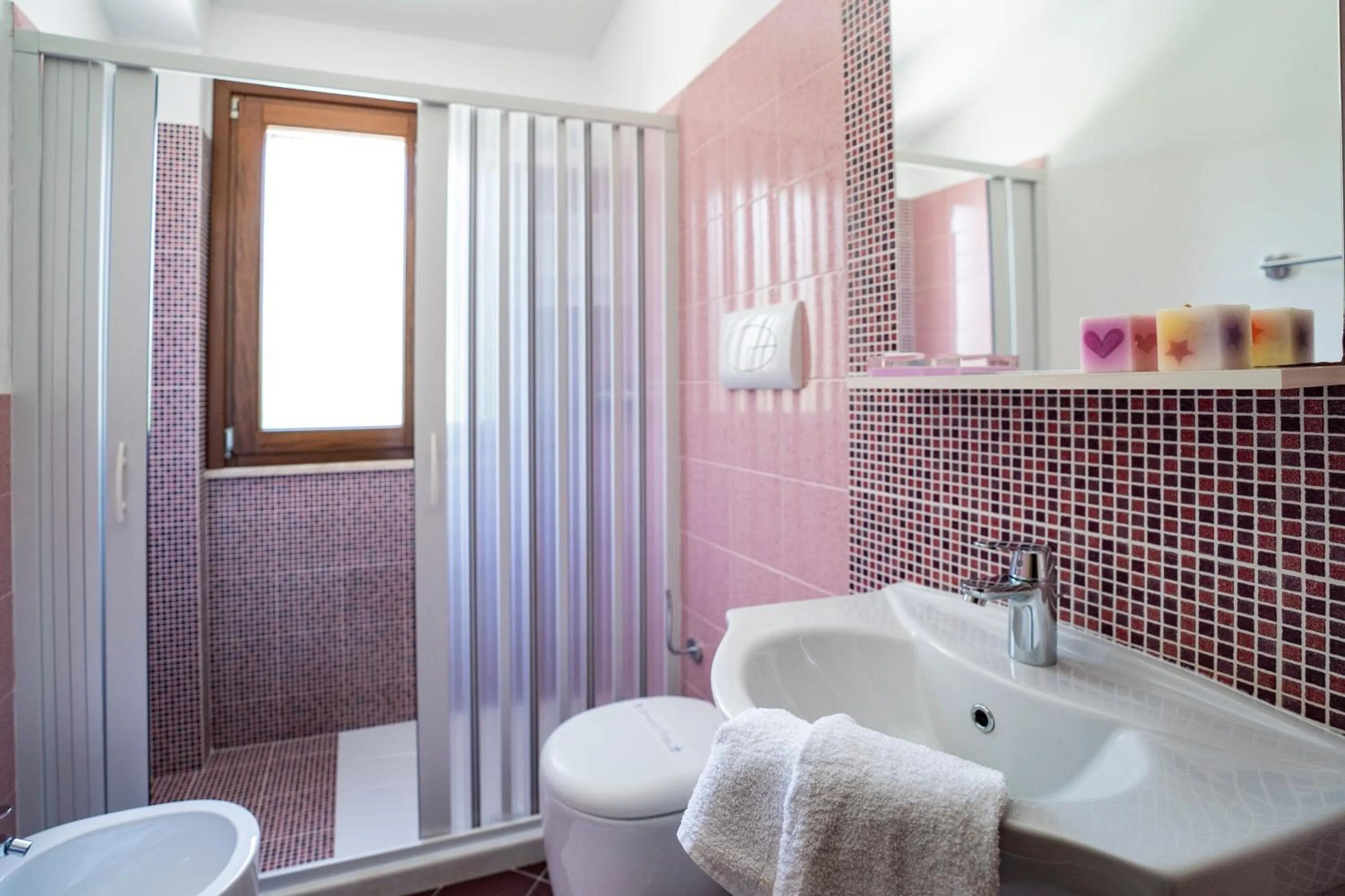 Bathroom in B&B Pietre Preziose
