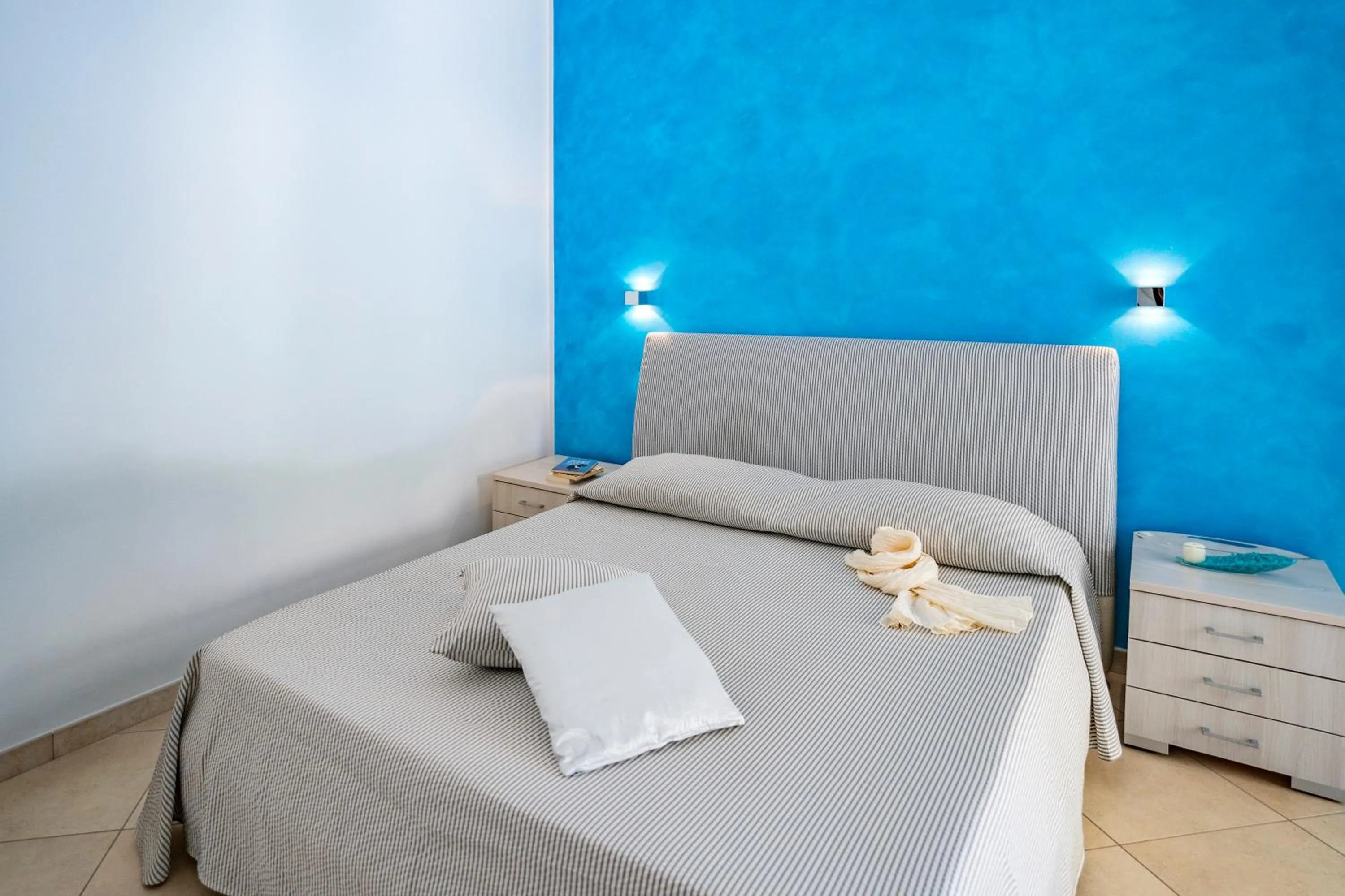 Bedroom, Bed in B&B Pietre Preziose