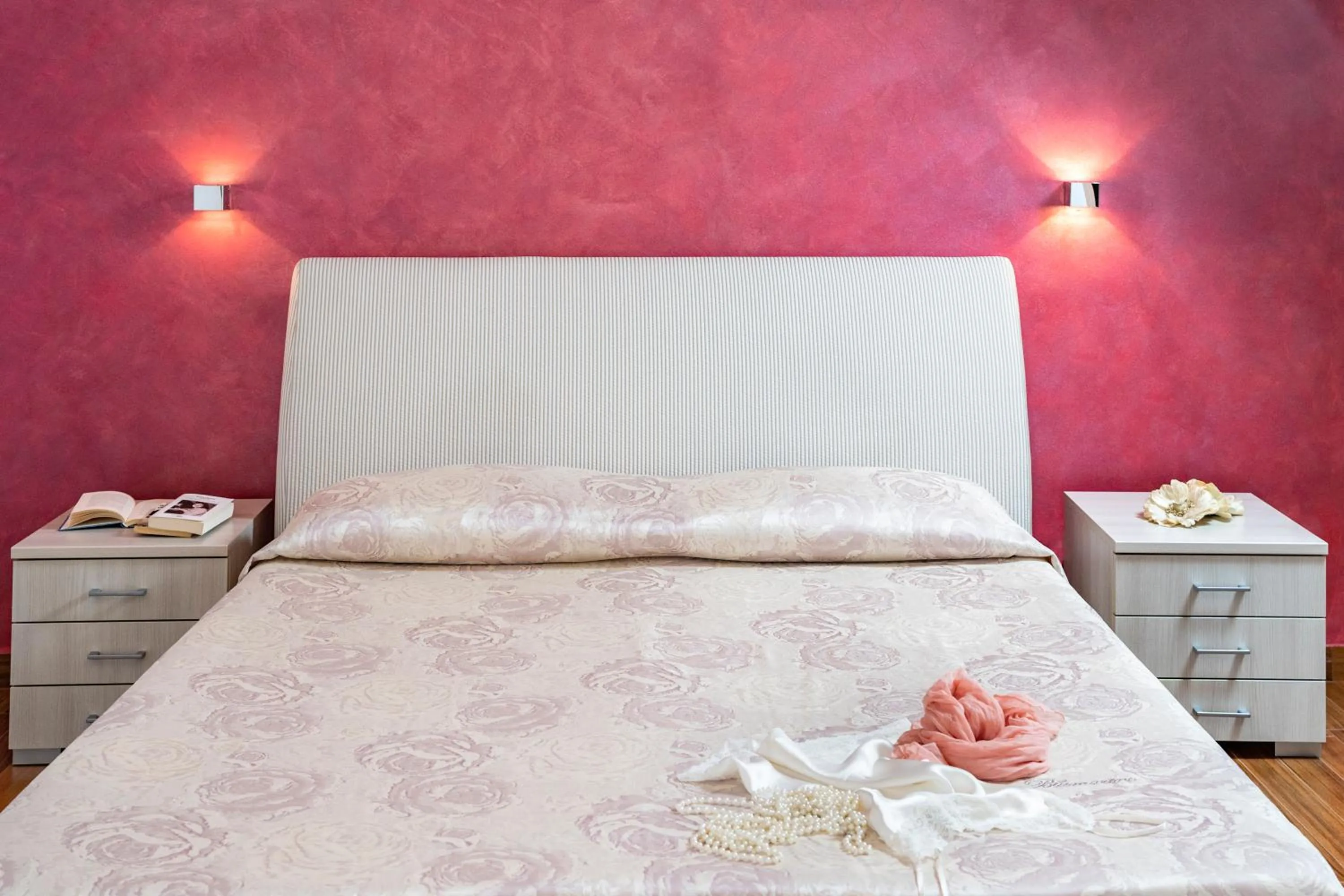 Bedroom, Bed in B&B Pietre Preziose