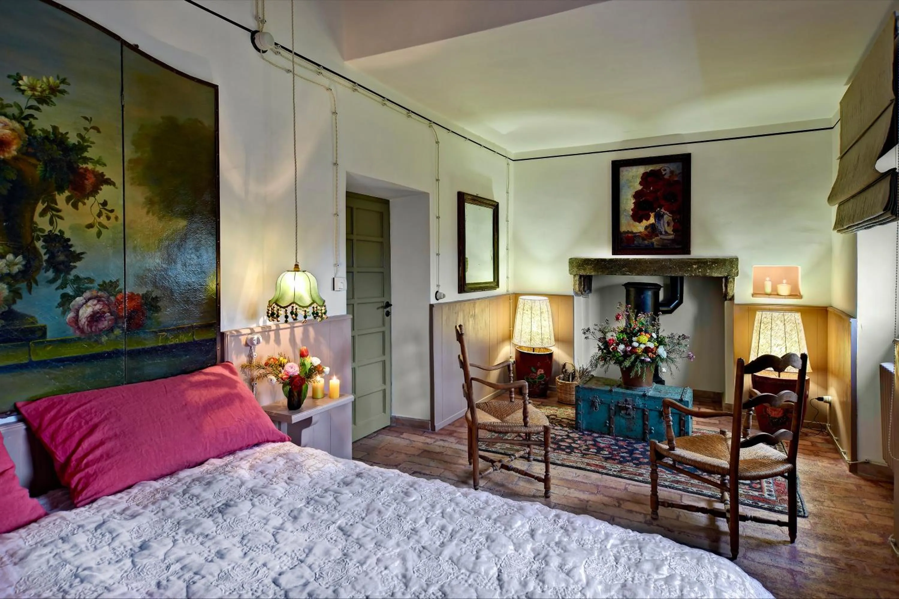 Bedroom, Bed in Corte della Maestà Antica Residenza