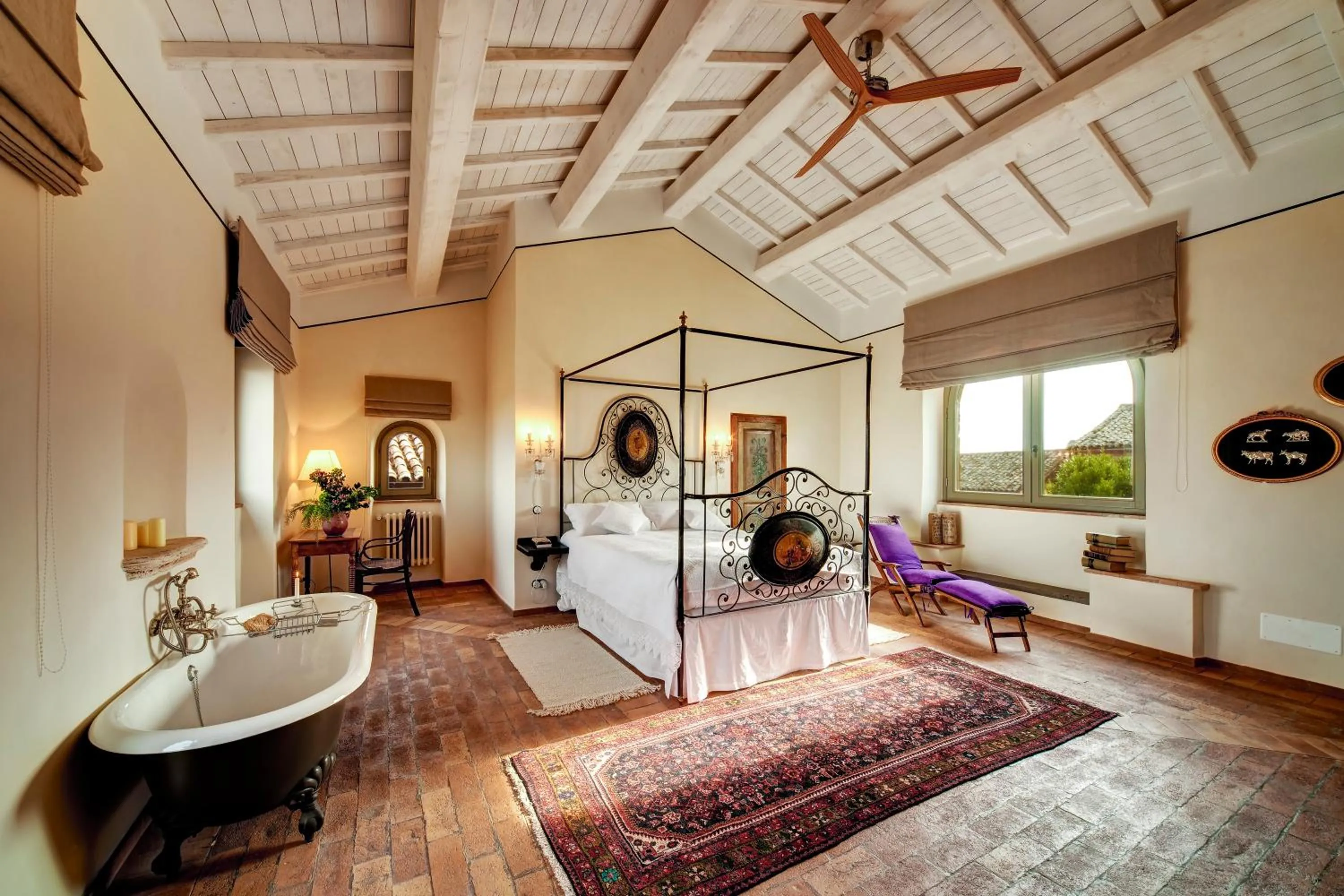 Bedroom in Corte della Maestà Antica Residenza