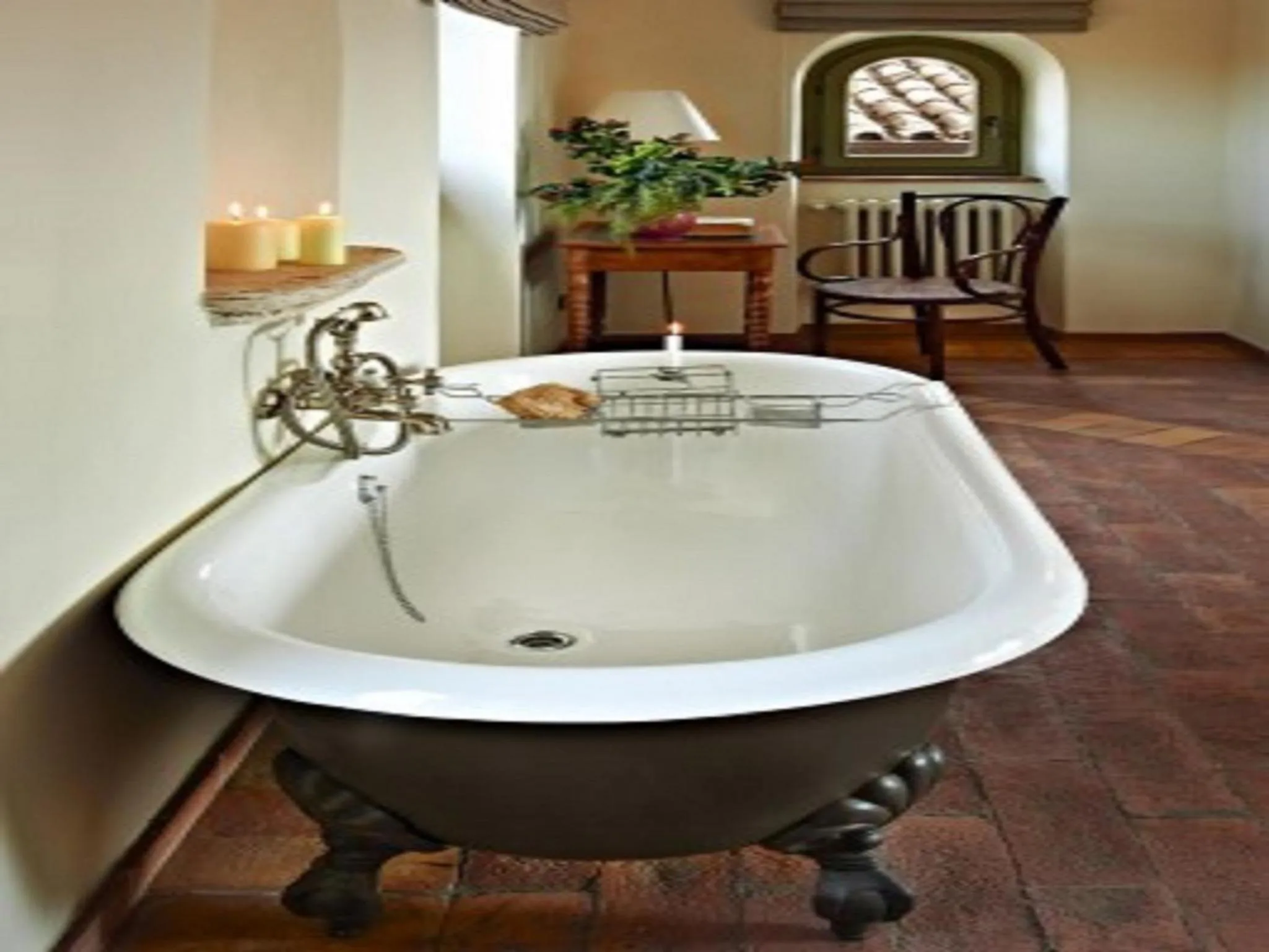 Bathroom in Corte della Maestà Antica Residenza