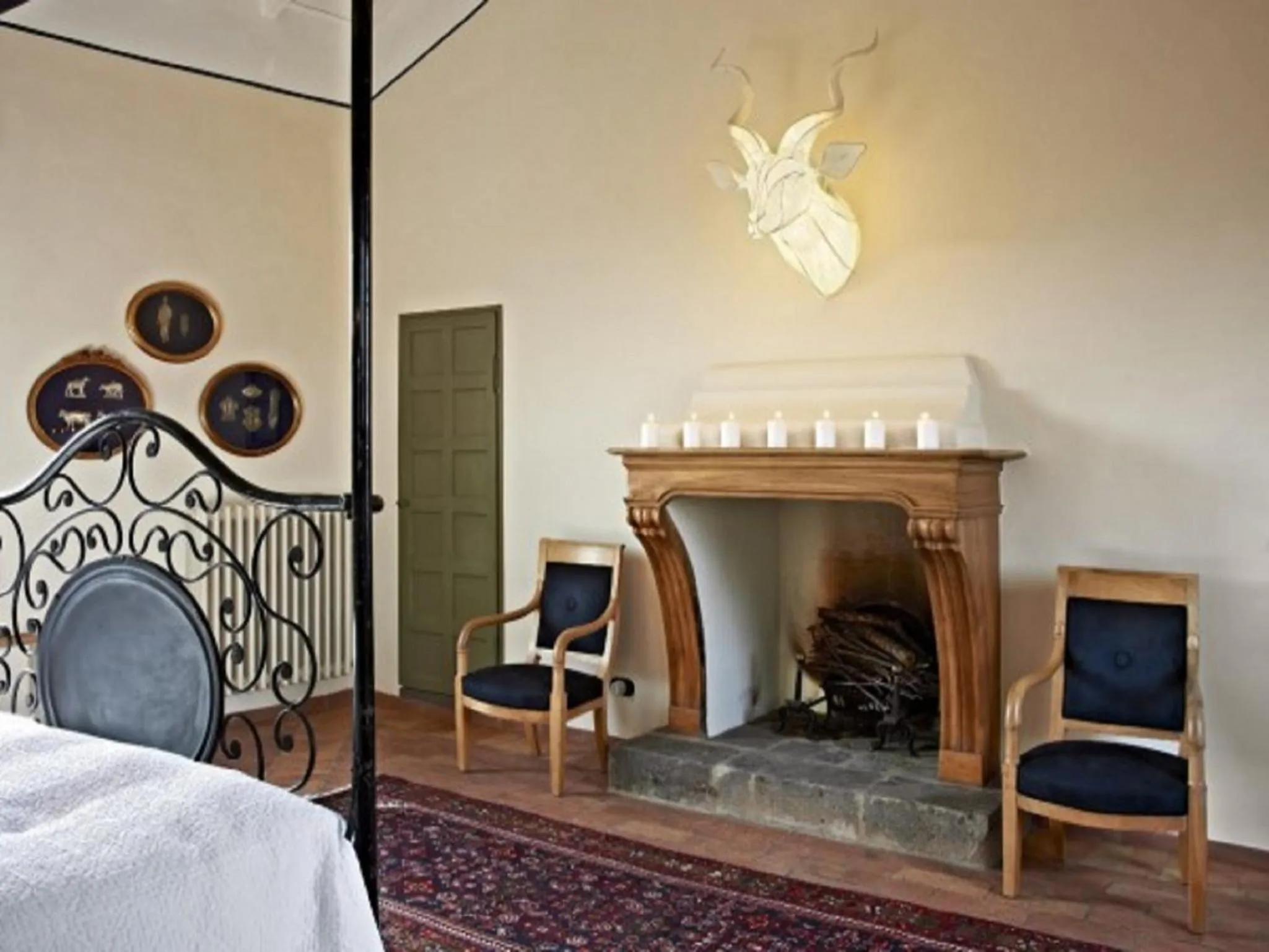 Decorative detail in Corte della Maestà Antica Residenza