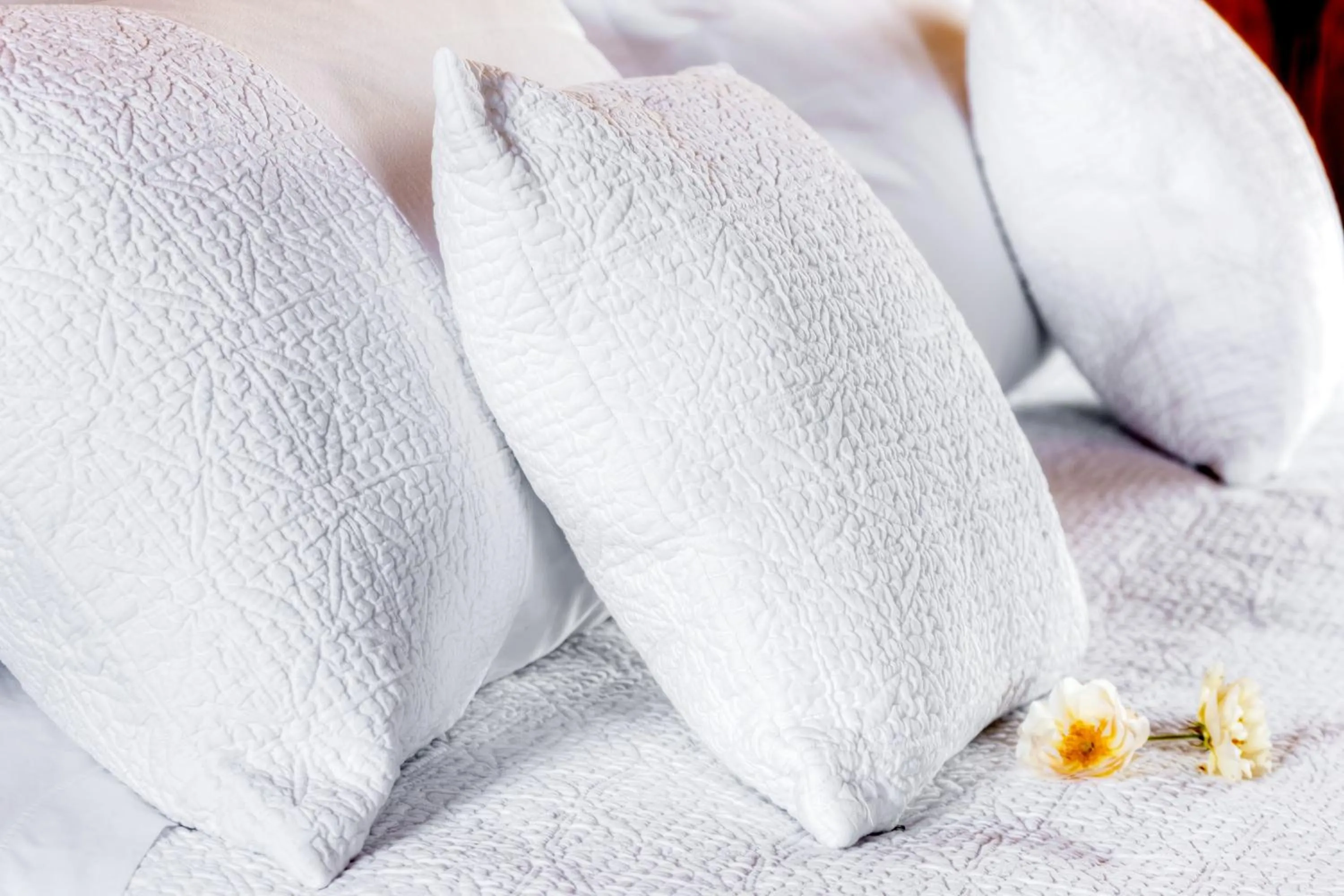 Decorative detail, Bed in Corte della Maestà Antica Residenza