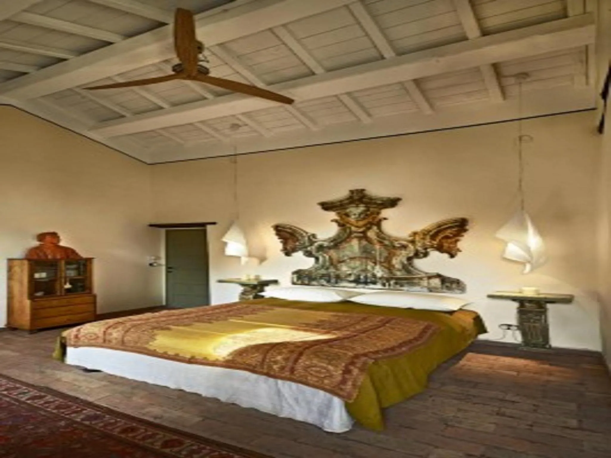 Photo of the whole room, Bed in Corte della Maestà Antica Residenza