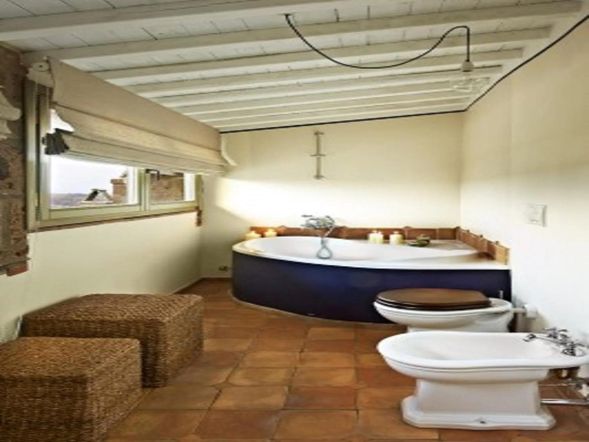 Bathroom in Corte della Maestà Antica Residenza