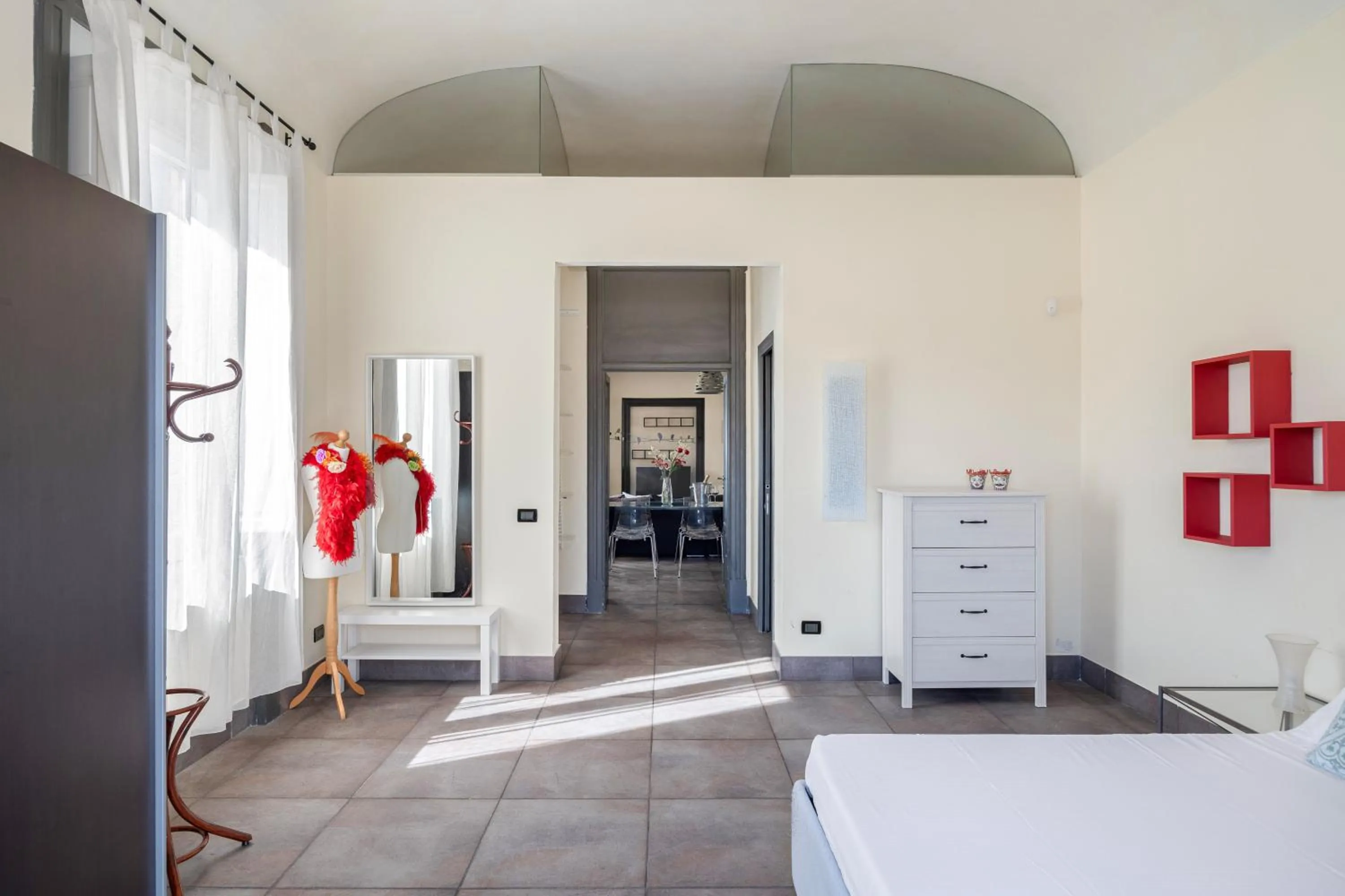 Bedroom, Bed in B&B Sant'Agostino