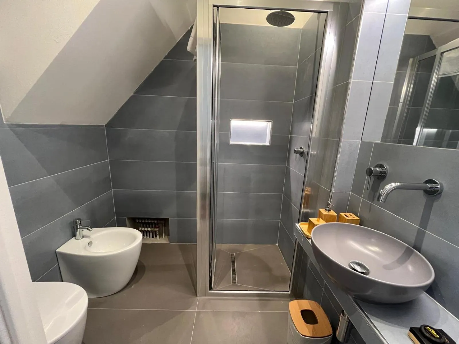 Shower in B&B Sant'Agostino