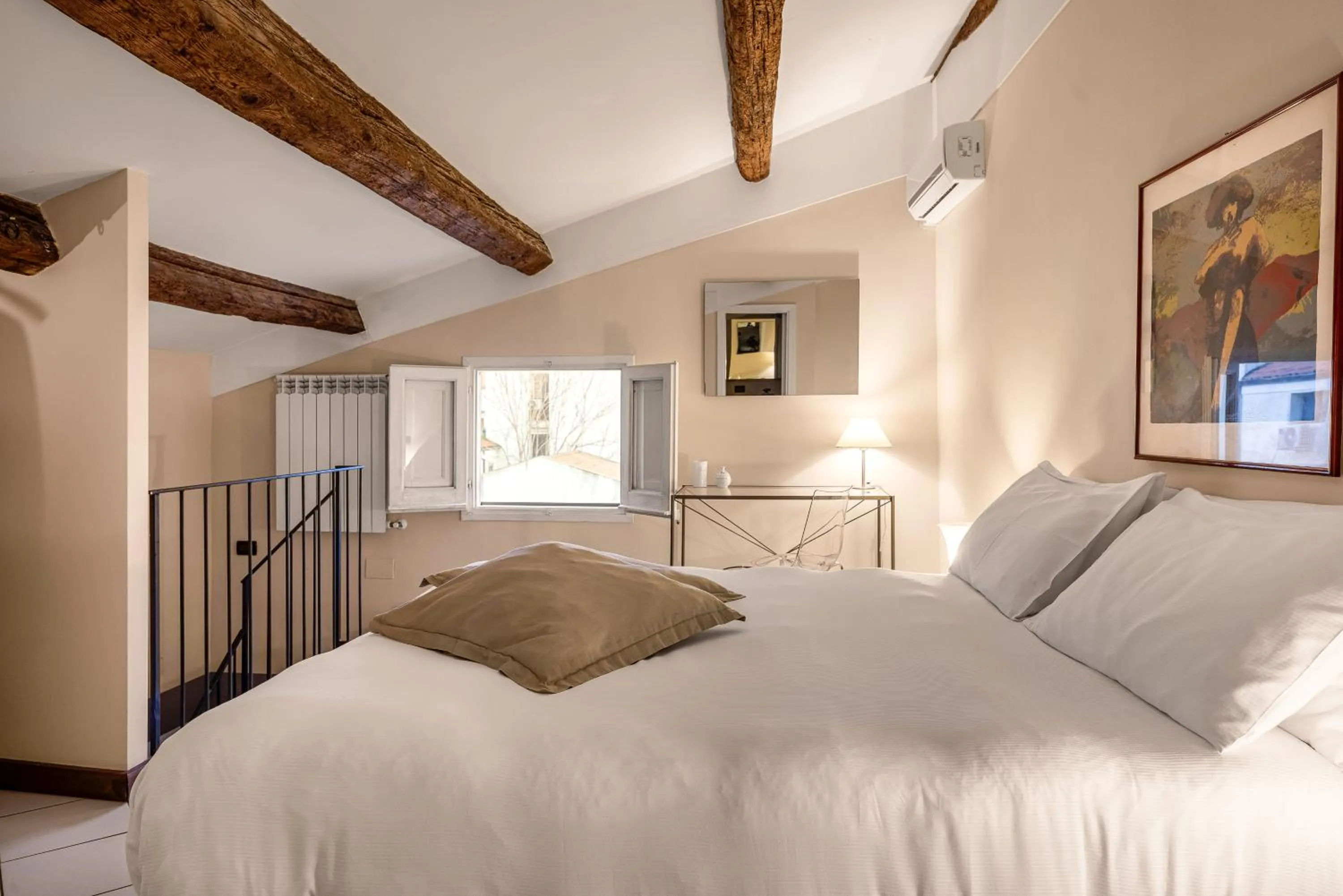 Bed in B&B Sant'Agostino