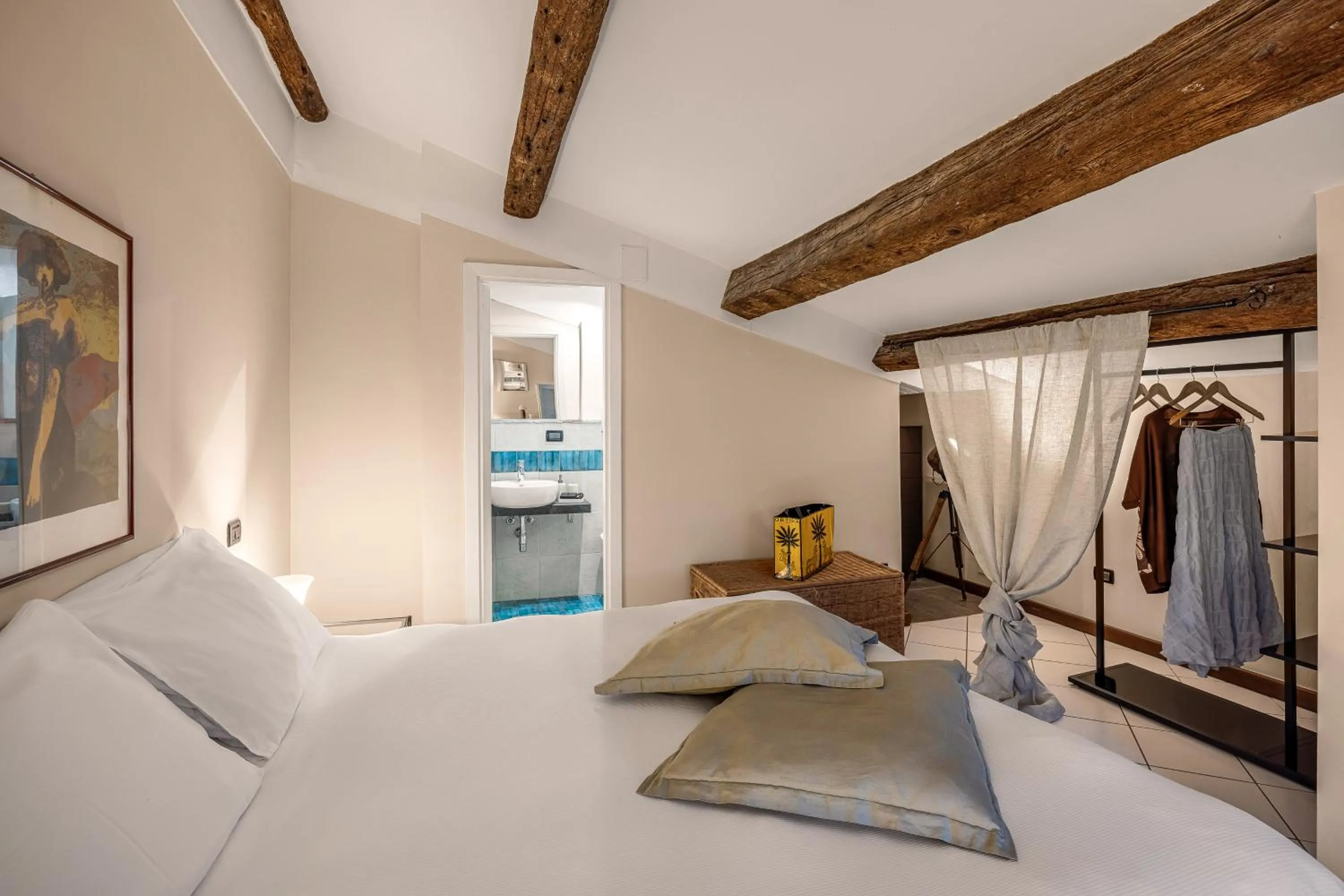 Bed in B&B Sant'Agostino