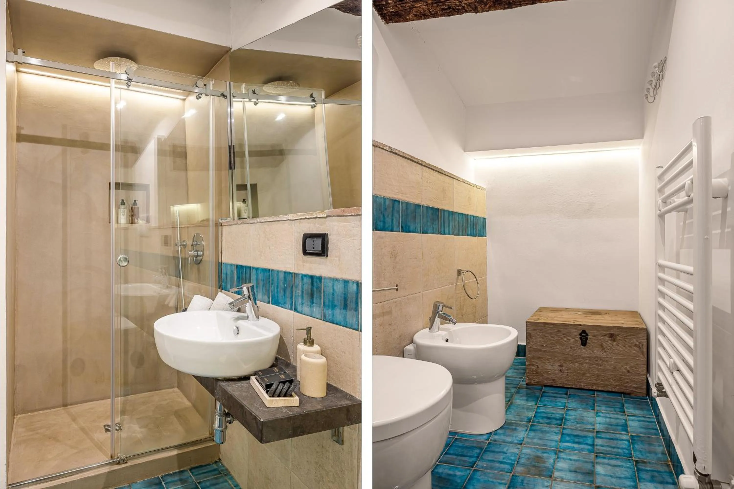 Shower in B&B Sant'Agostino