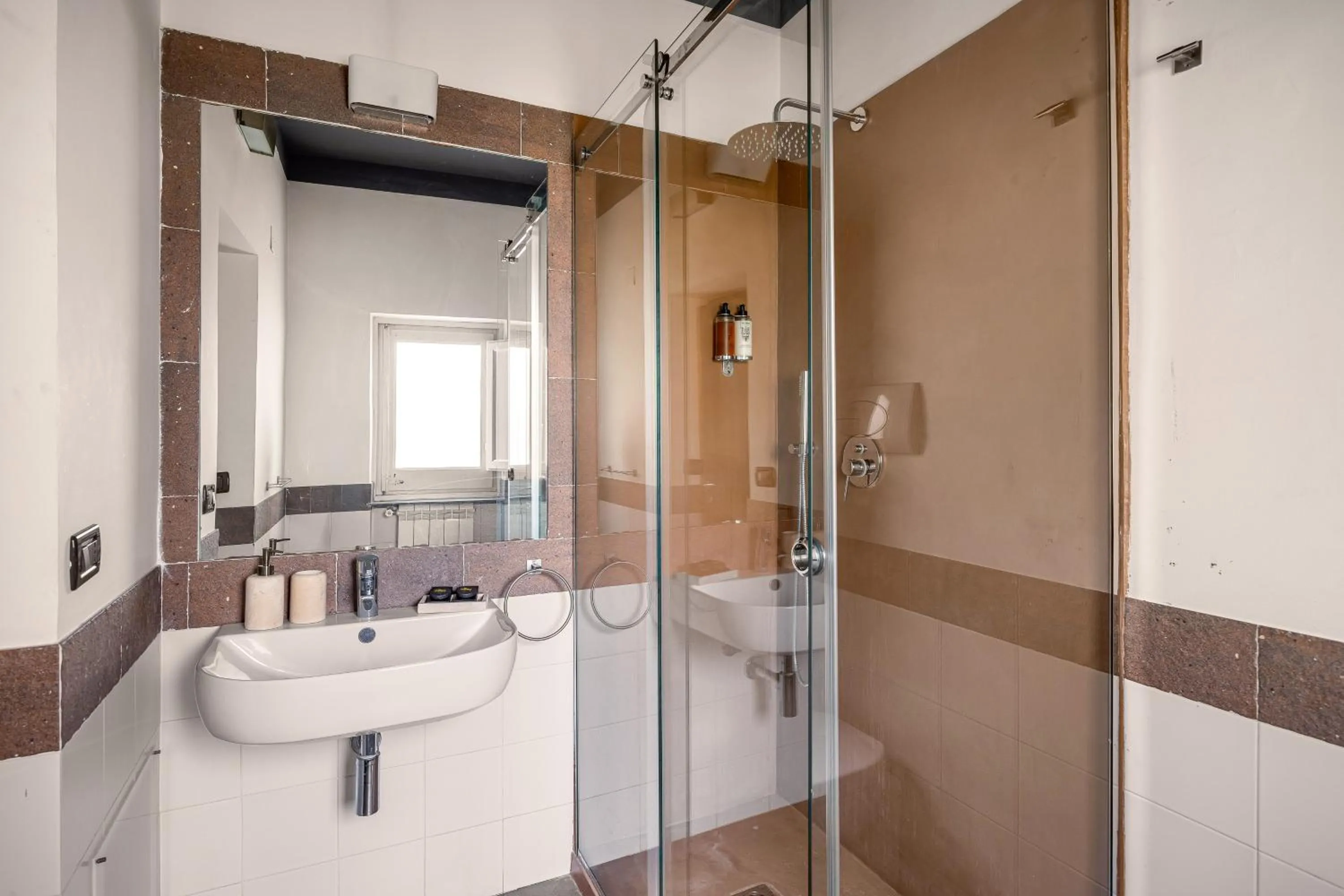 Shower in B&B Sant'Agostino