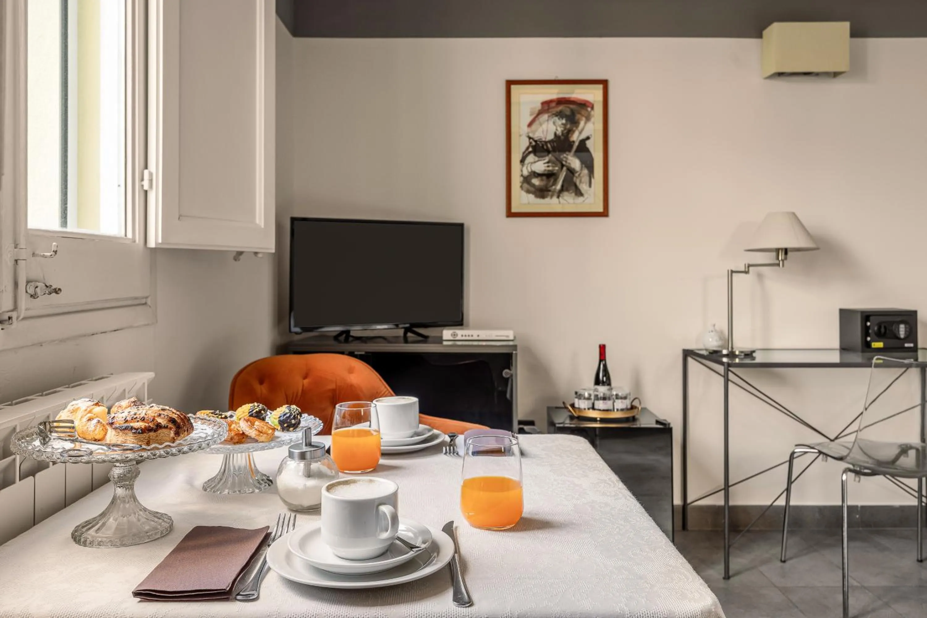 Breakfast in B&B Sant'Agostino