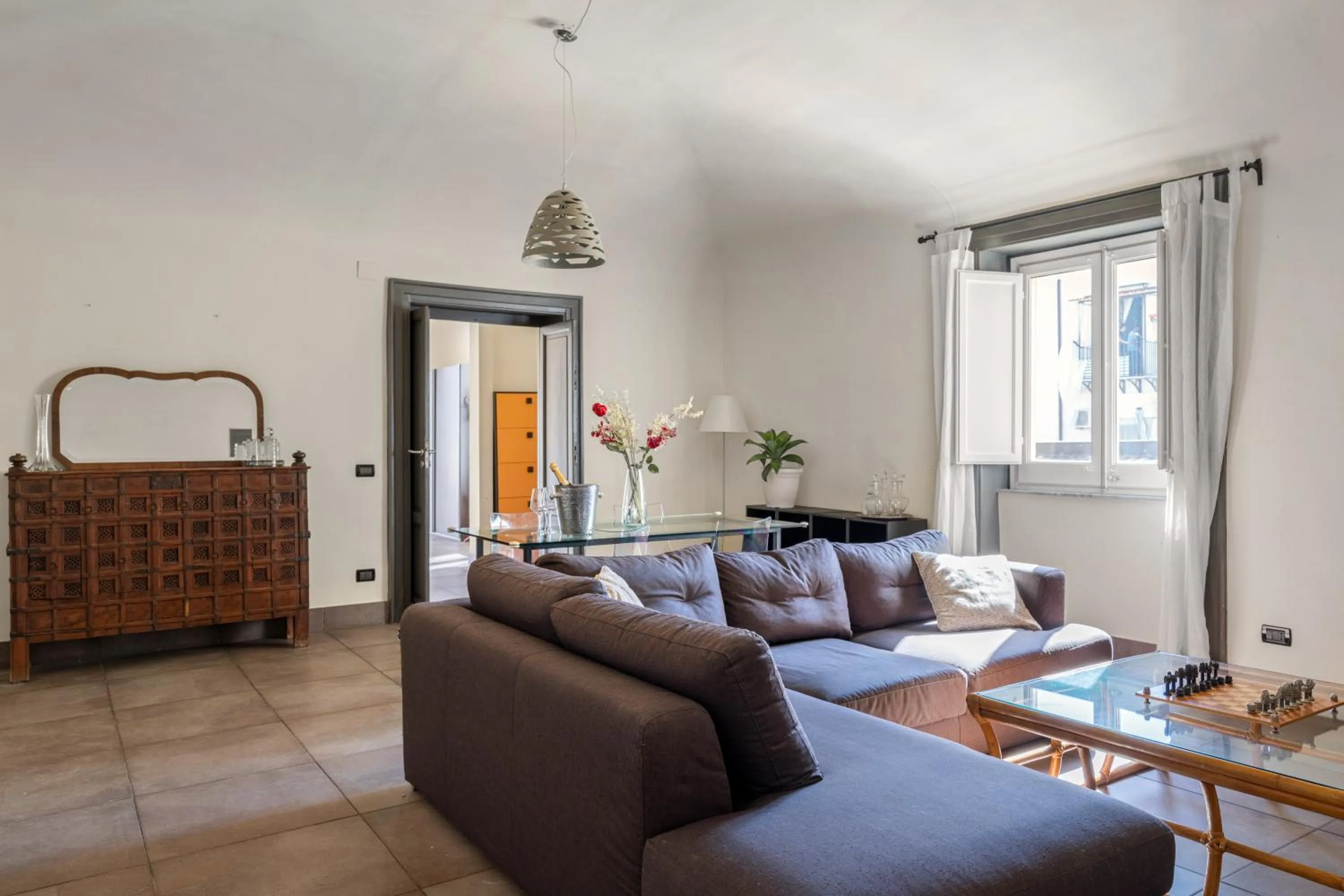 Living room in B&B Sant'Agostino