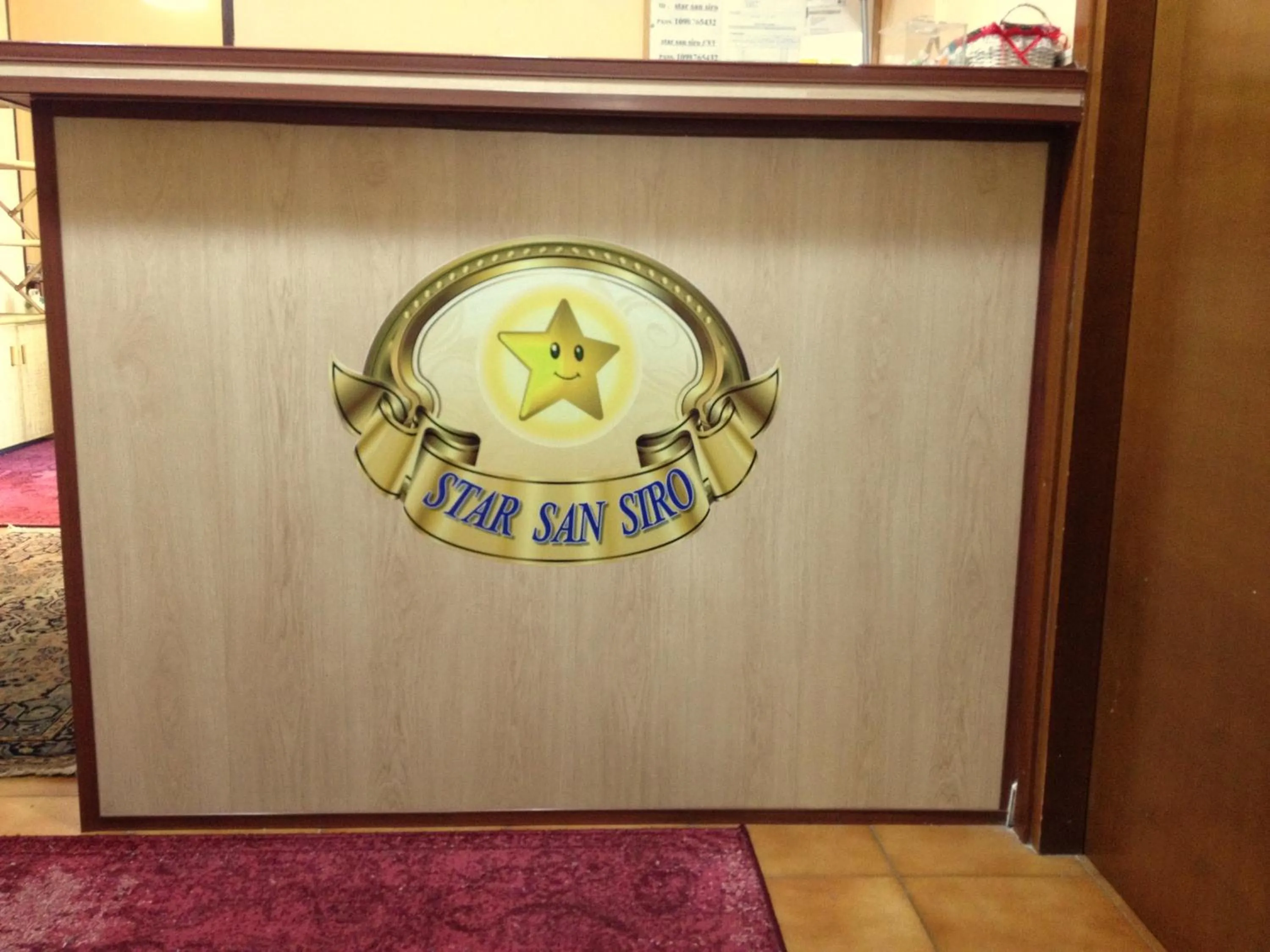 Property logo or sign in Star Hostel San Siro Fiera