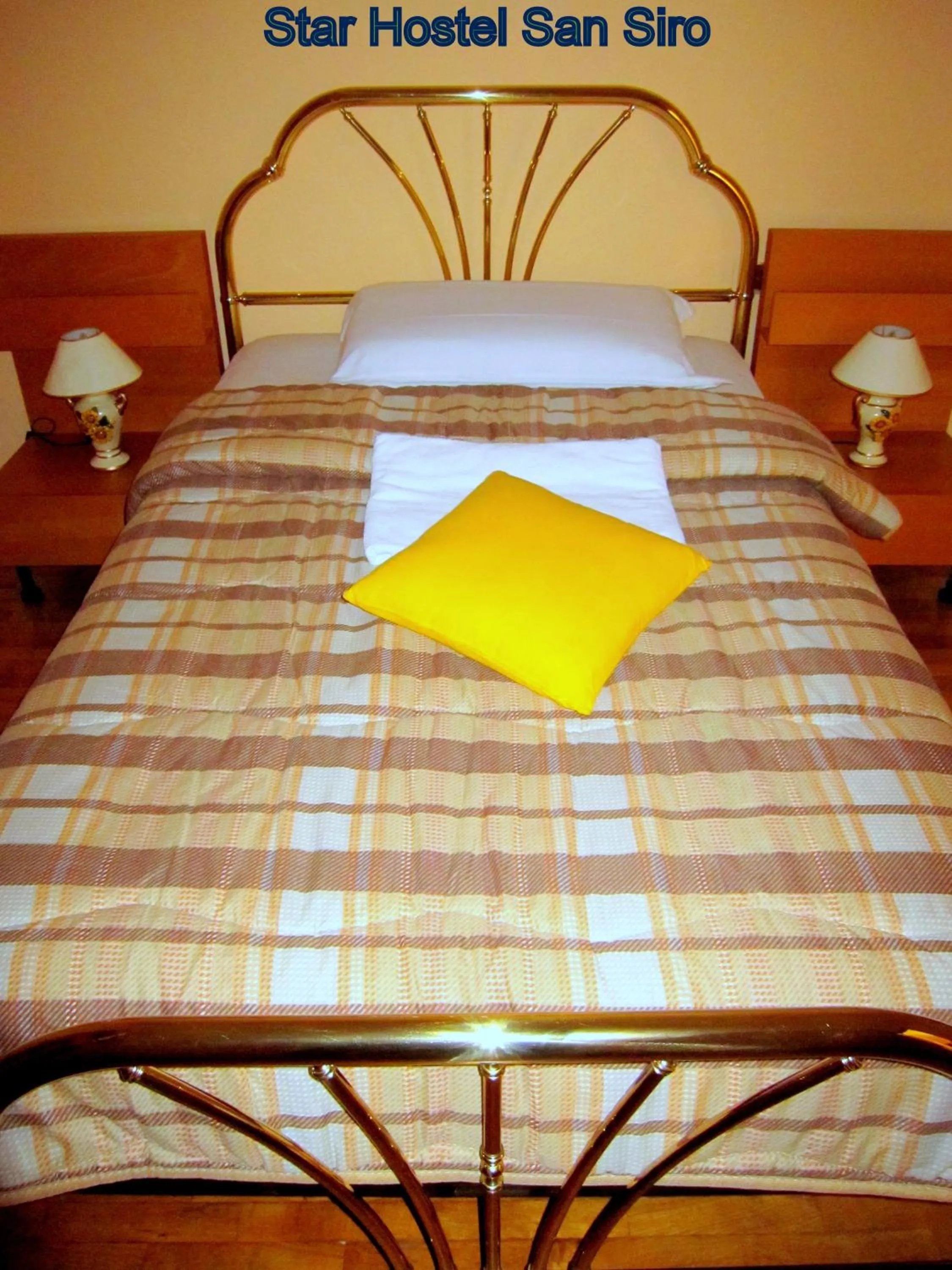 Bedroom, Bed in Star Hostel San Siro Fiera