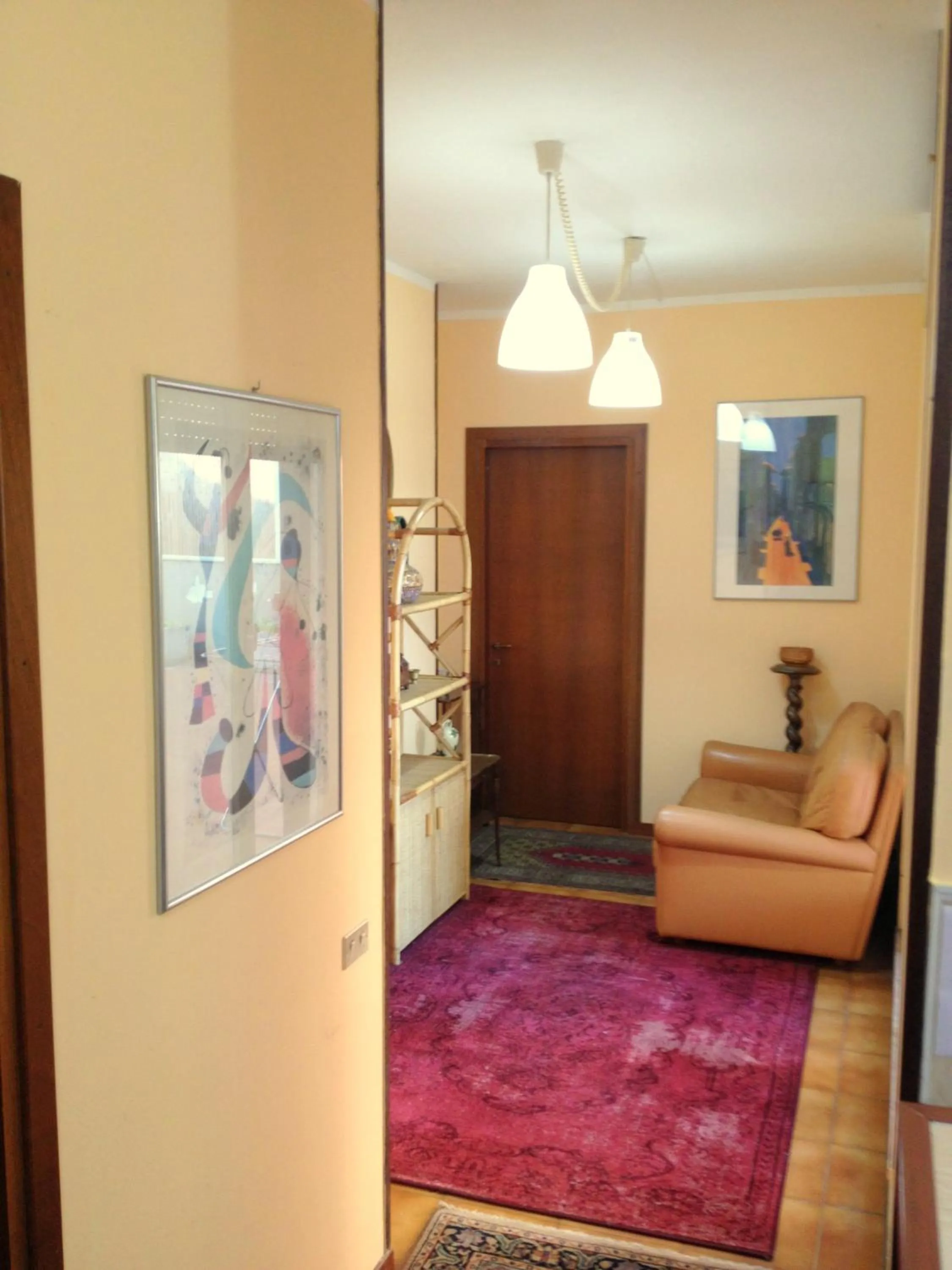 Decorative detail in Star Hostel San Siro Fiera