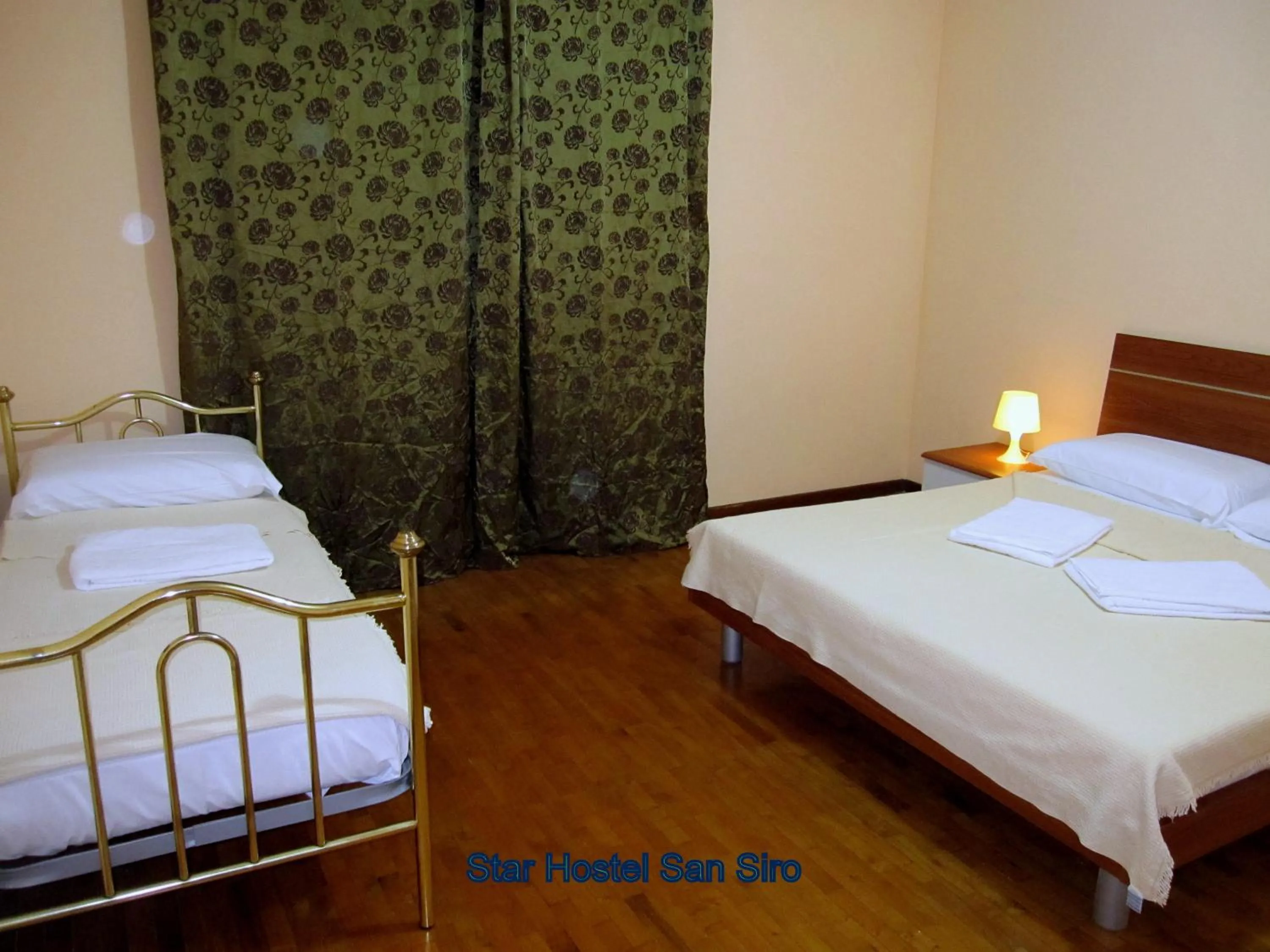 Bedroom, Bed in Star Hostel San Siro Fiera