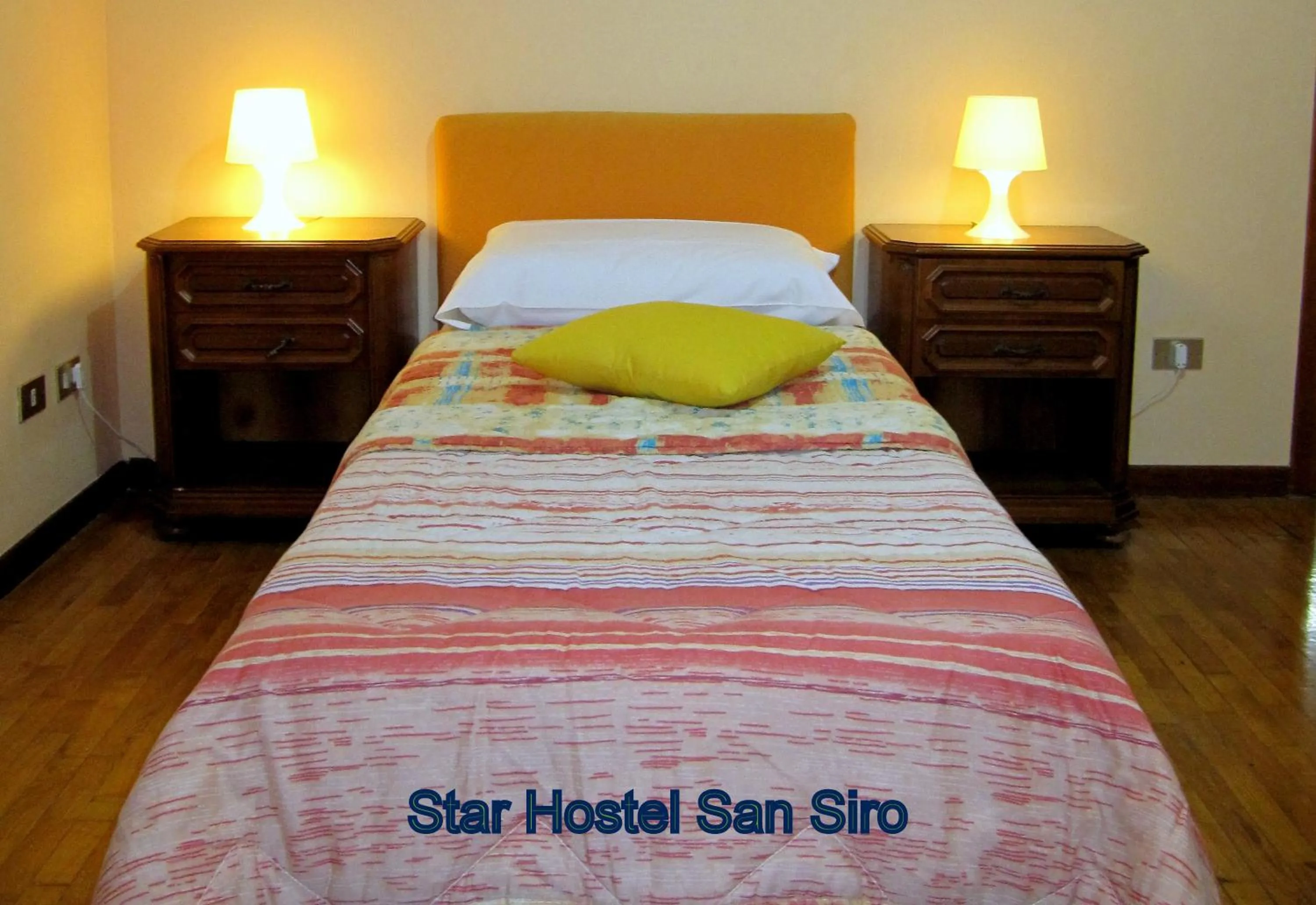 Bedroom, Bed in Star Hostel San Siro Fiera