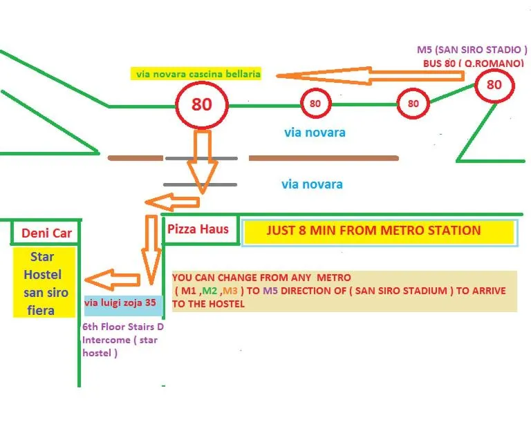 Other in Star Hostel San Siro Fiera