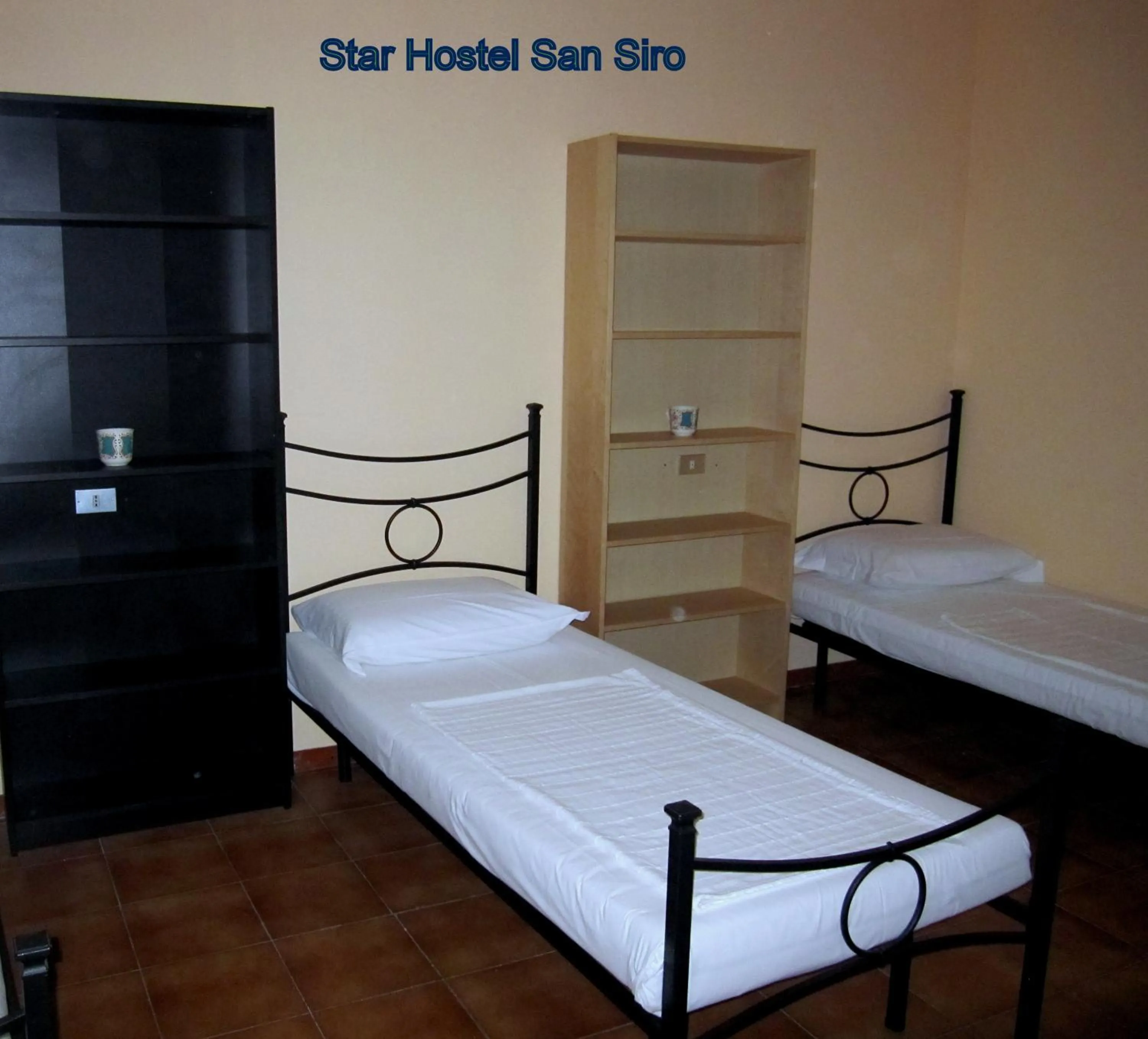 Bedroom, Bed in Star Hostel San Siro Fiera