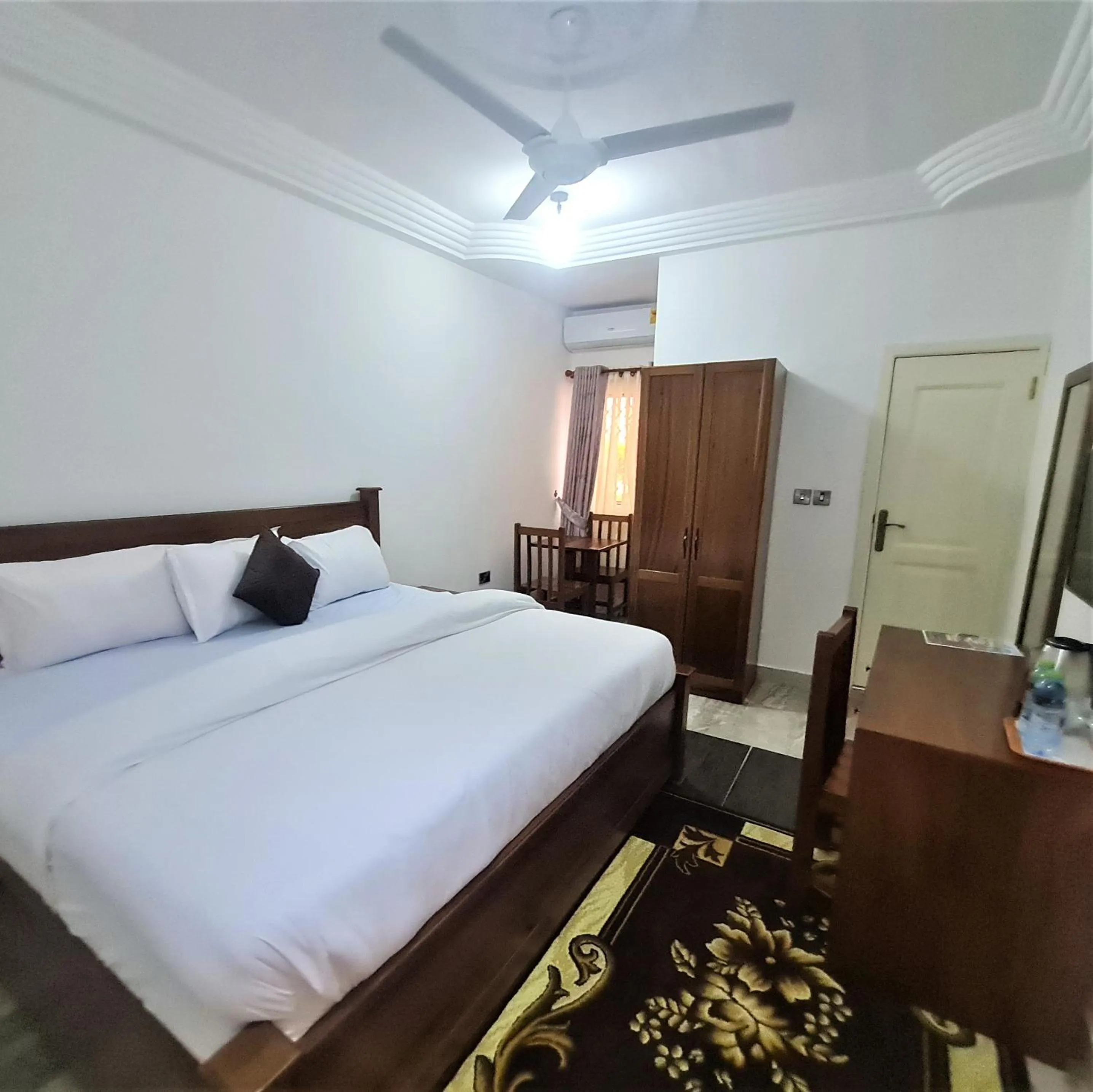 Bed in Downtown Virgins Hotel