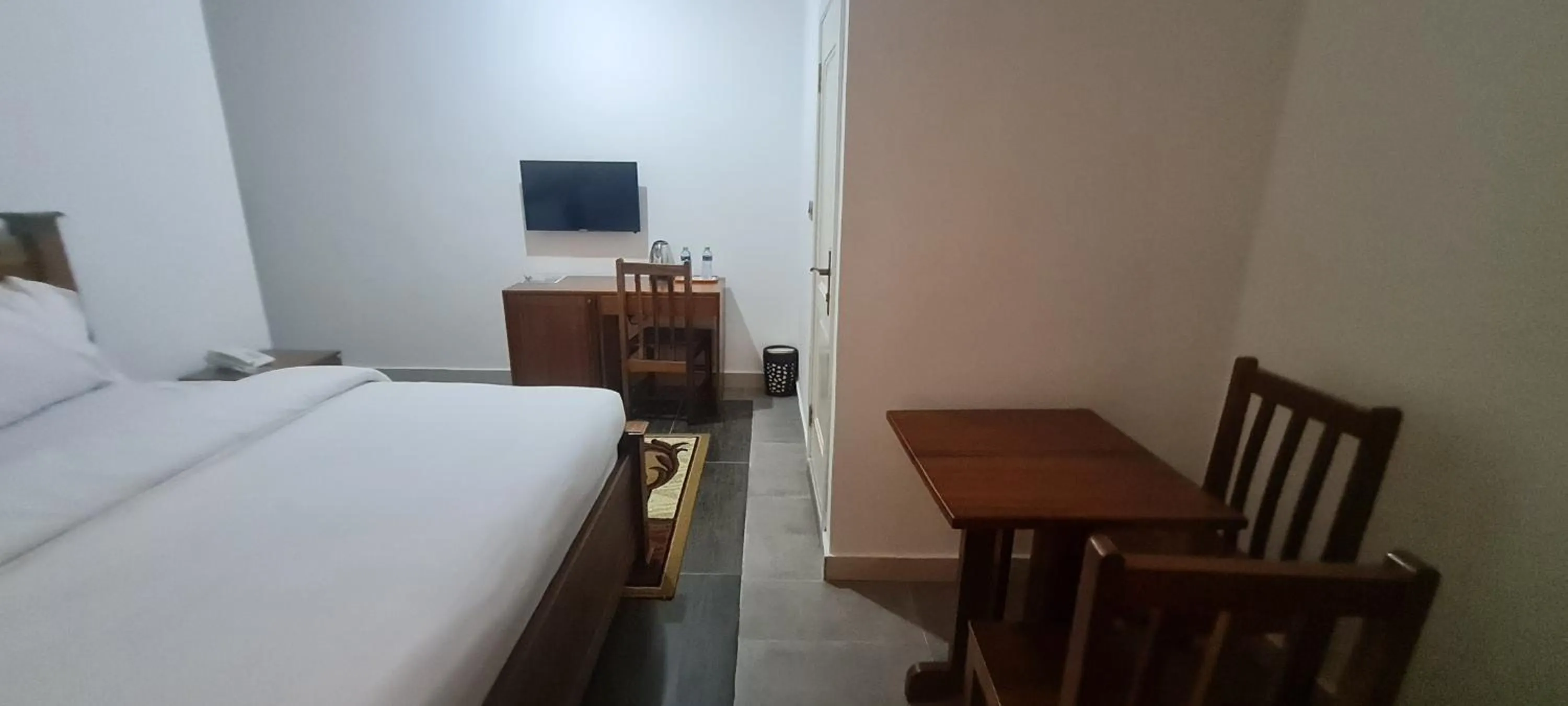 Bed in Downtown Virgins Hotel