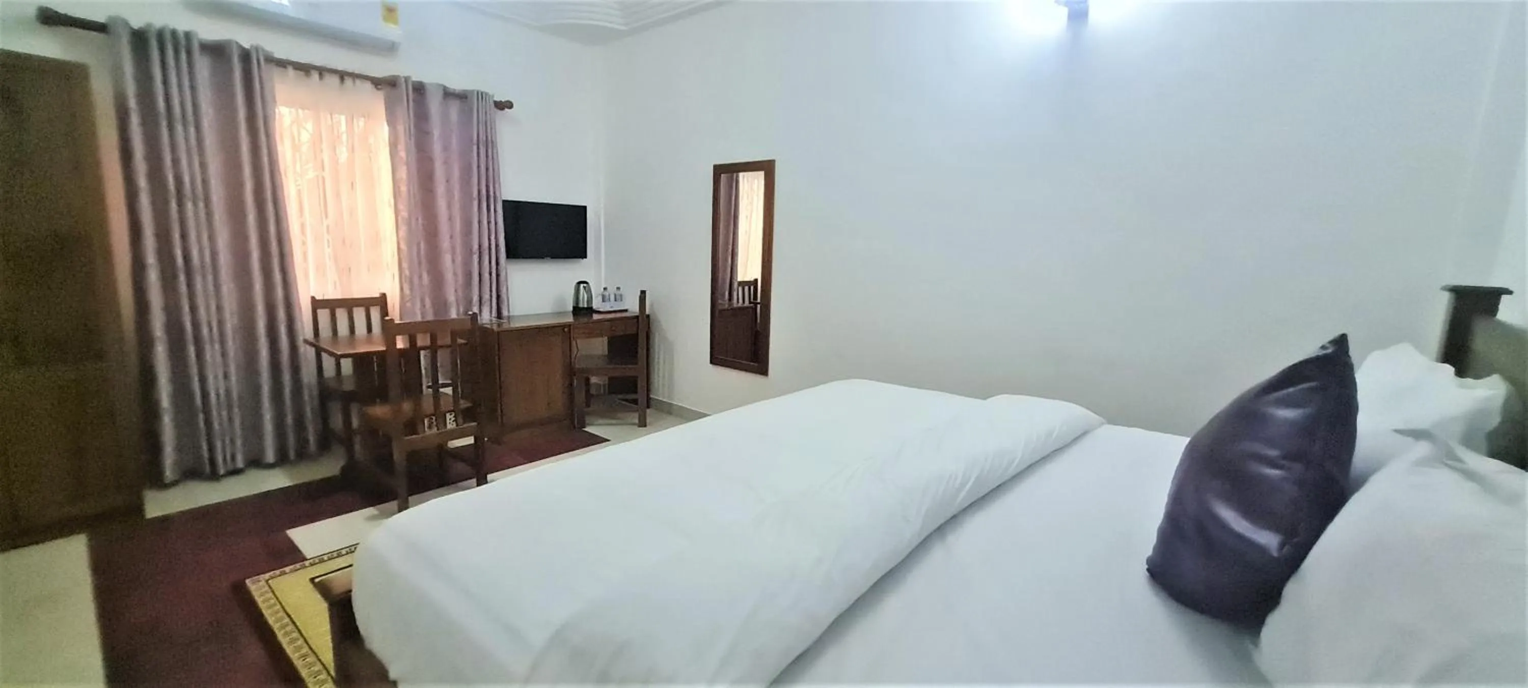 Bed in Downtown Virgins Hotel