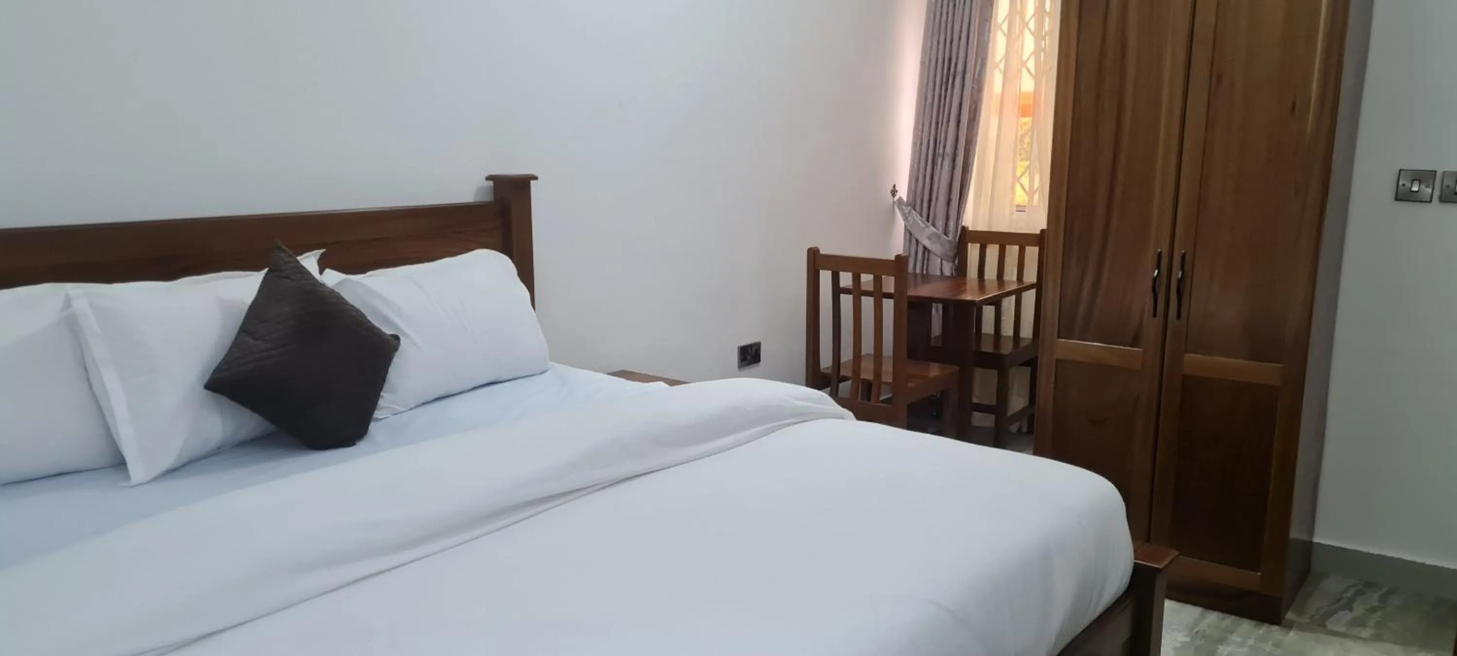 Bed in Downtown Virgins Hotel