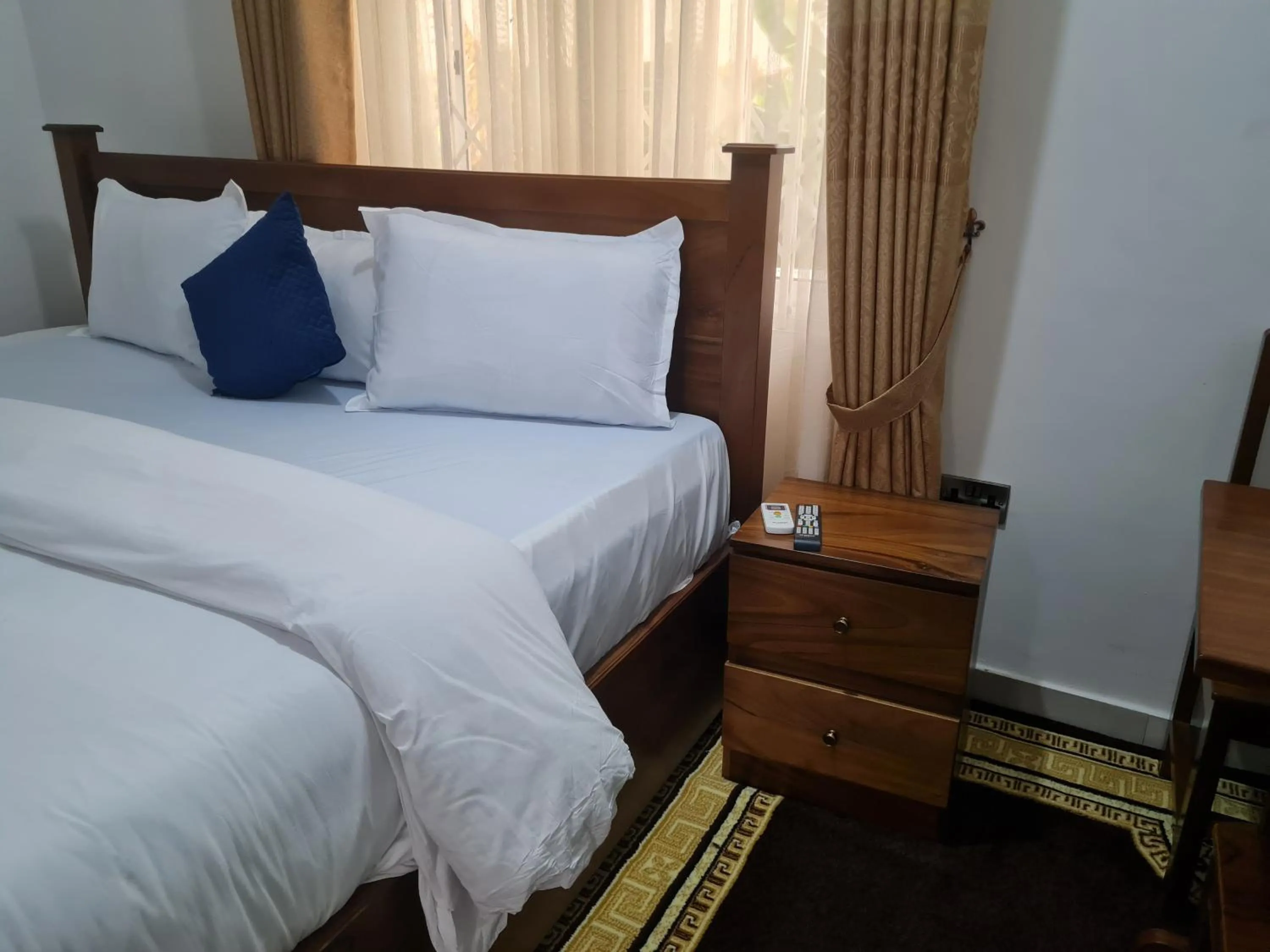 Bed in Downtown Virgins Hotel