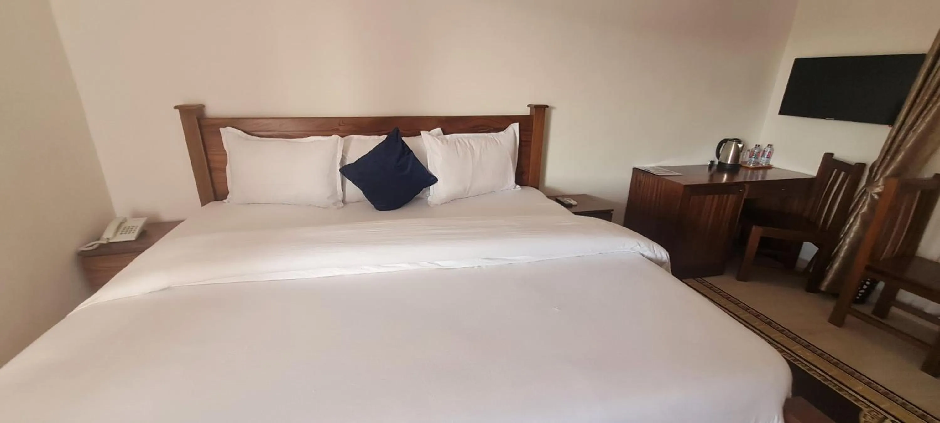 Bed in Downtown Virgins Hotel