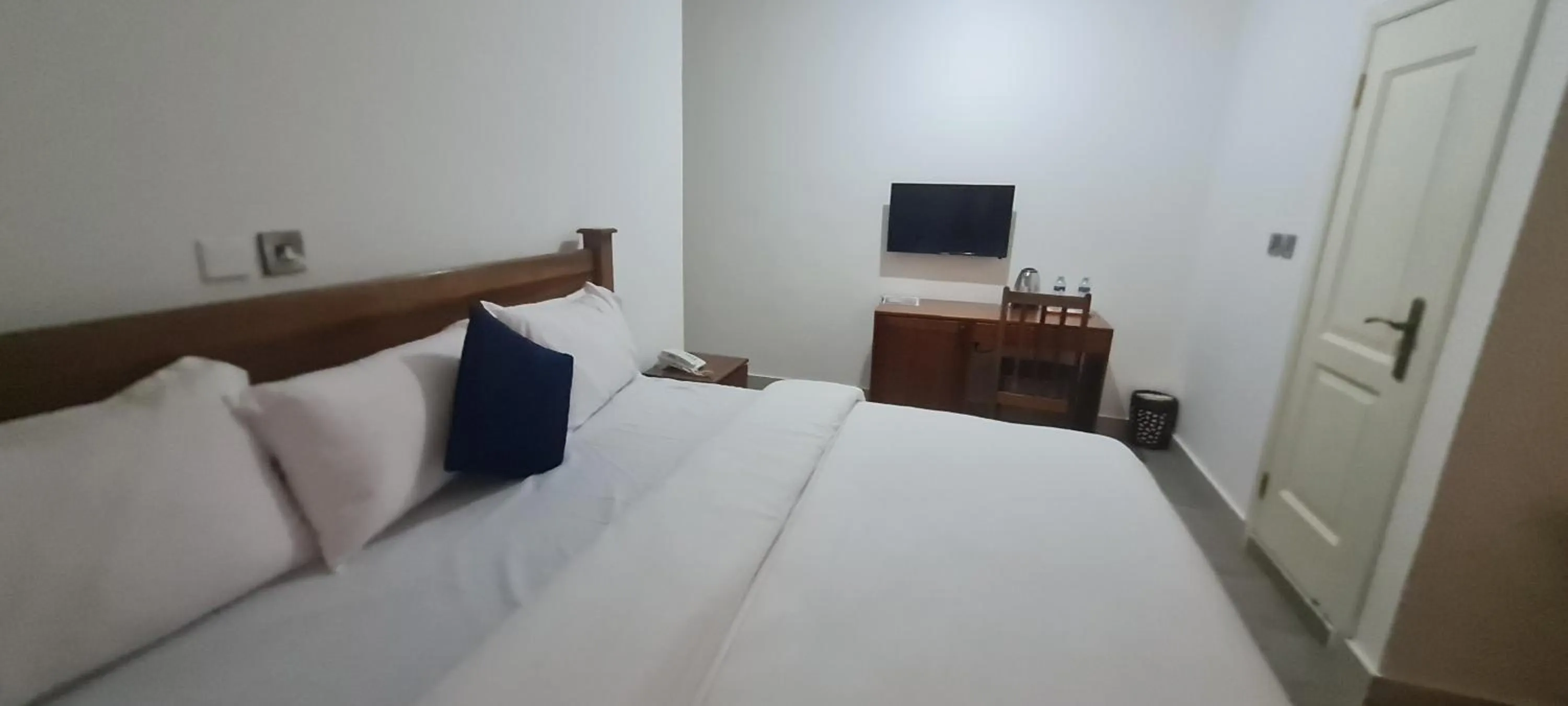 Bed in Downtown Virgins Hotel