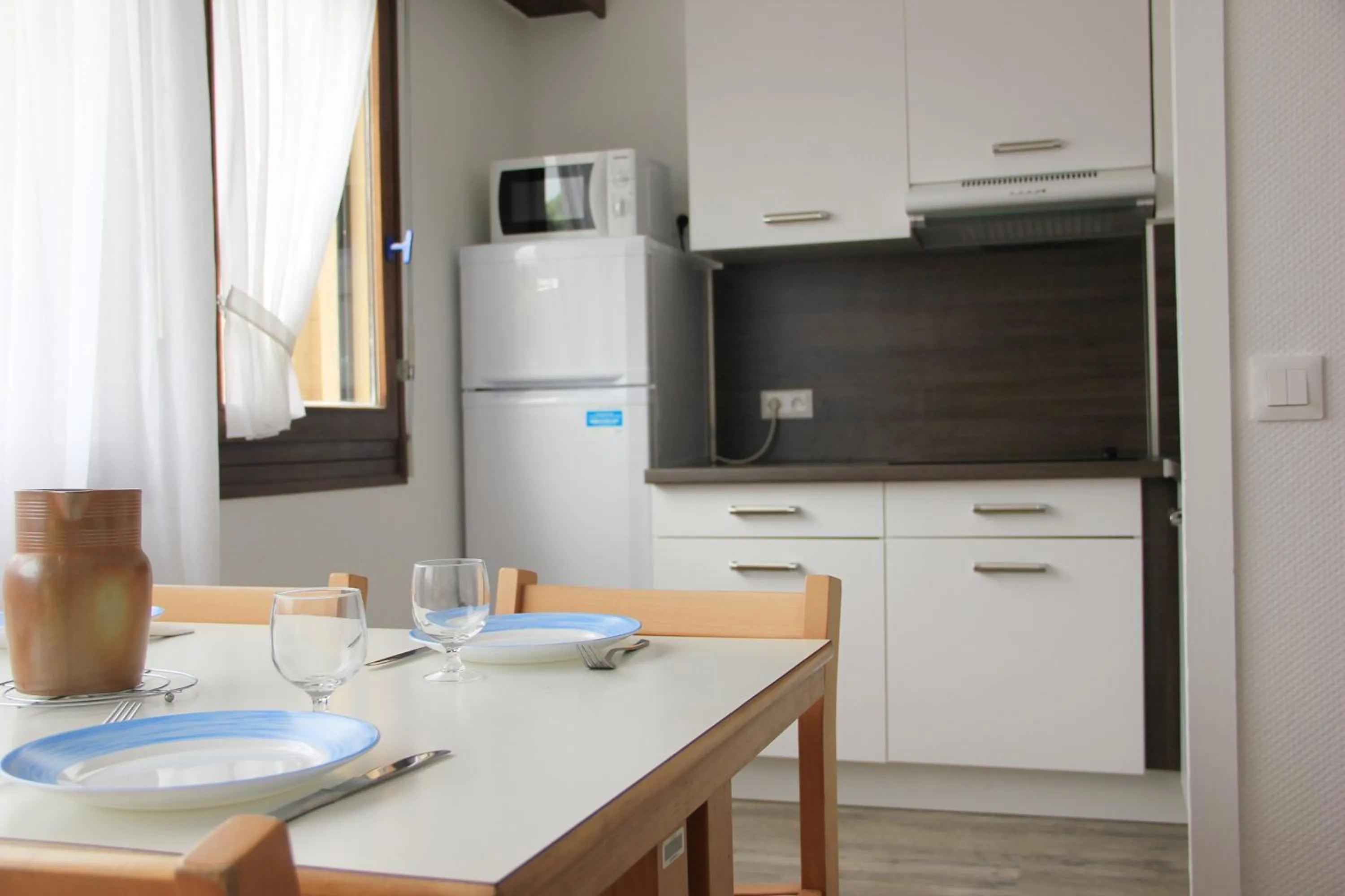 Dining area in Le Village Vacances de Mimizan Plage