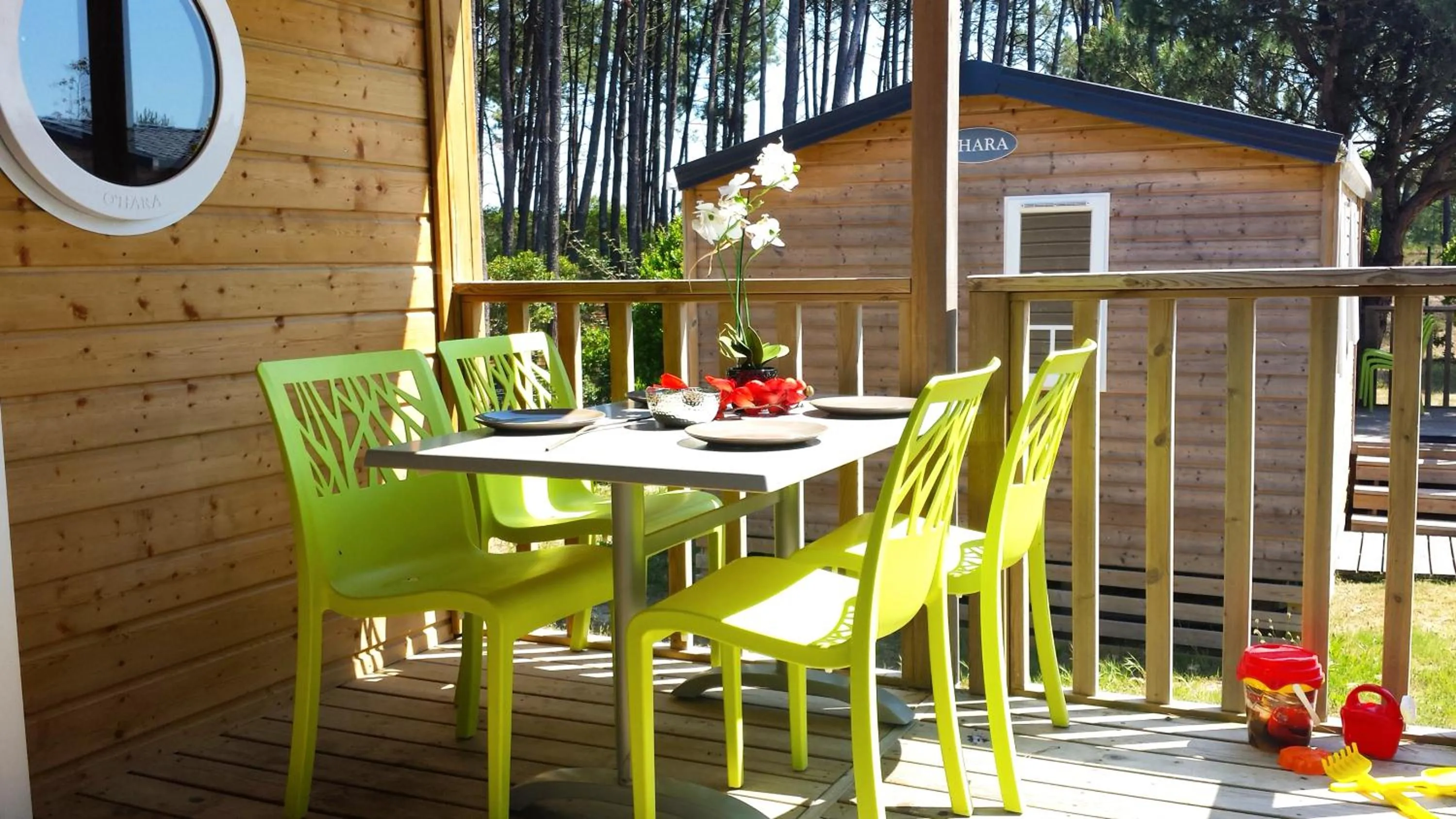 Photo of the whole room in Le Village Vacances de Mimizan Plage