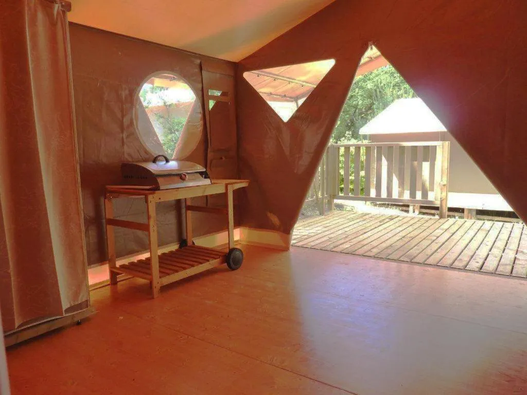 Dining area in Le Village Vacances de Mimizan Plage