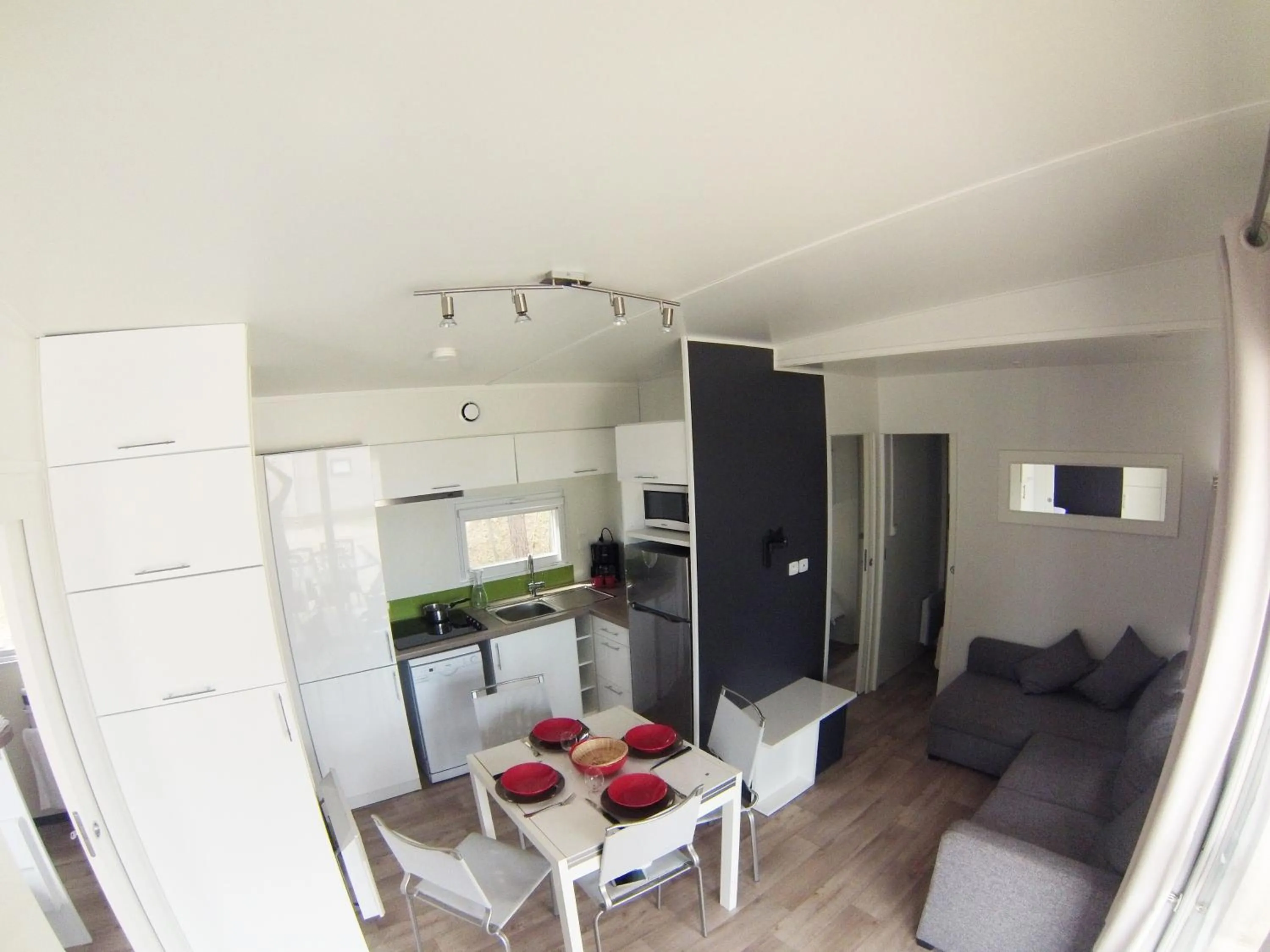 Living room in Le Village Vacances de Mimizan Plage