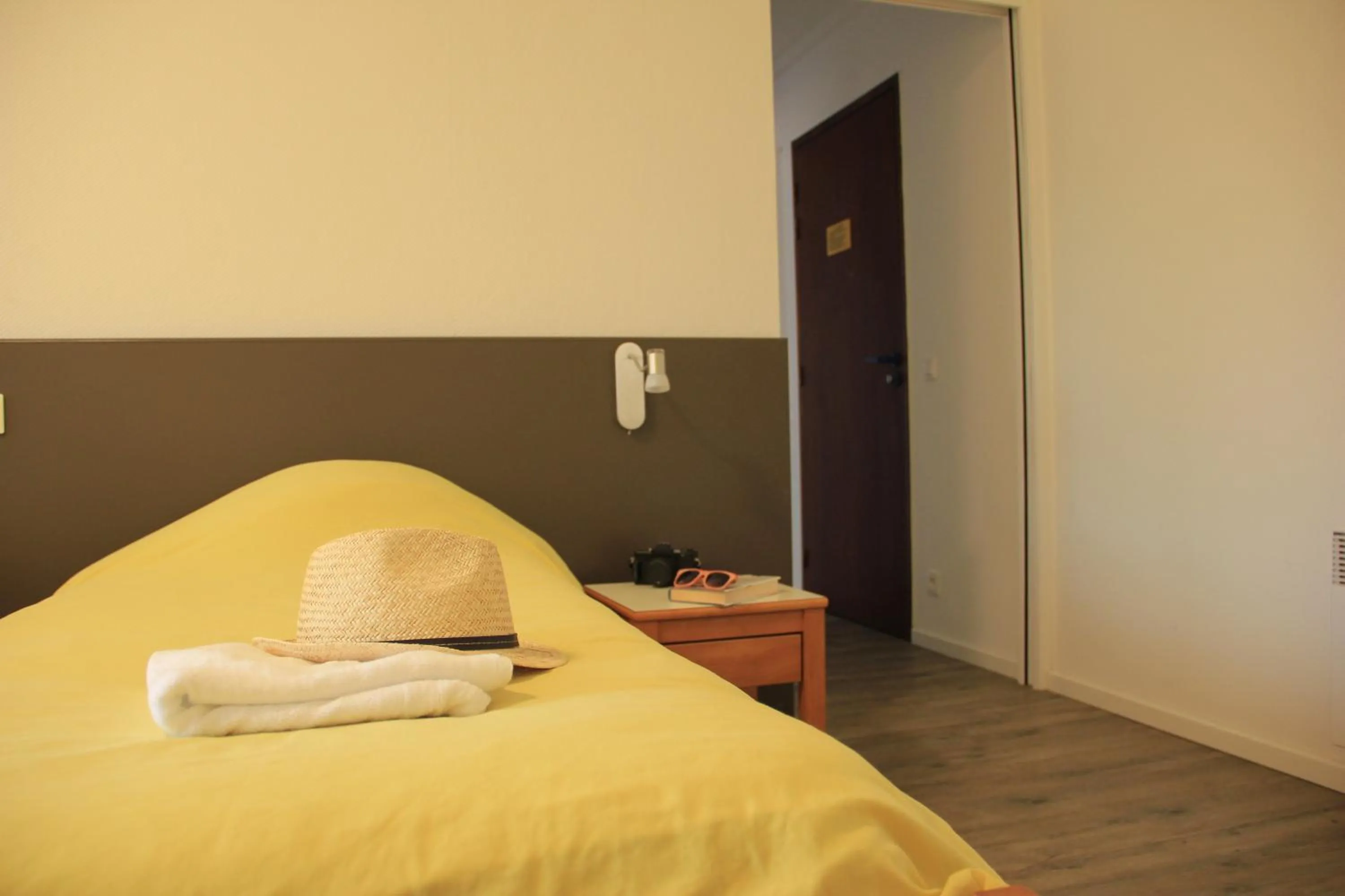 Bed in Le Village Vacances de Mimizan Plage