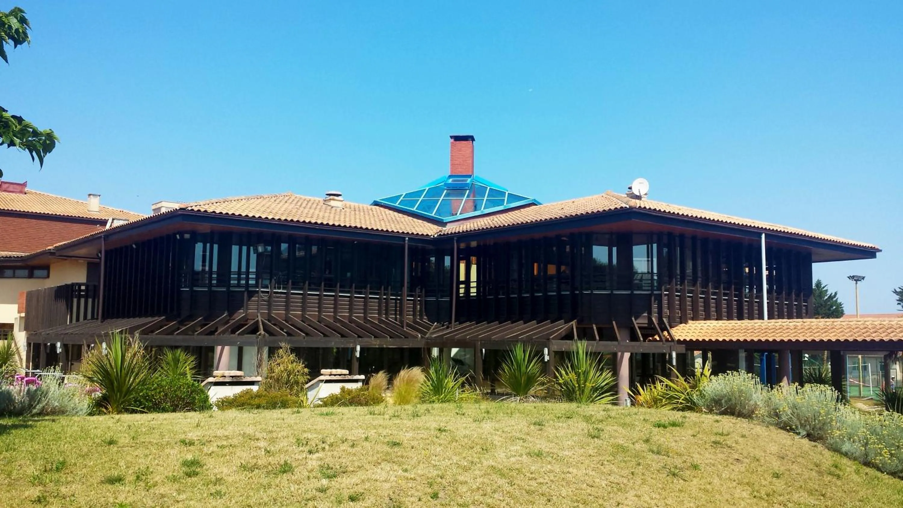 Property building in Le Village Vacances de Mimizan Plage
